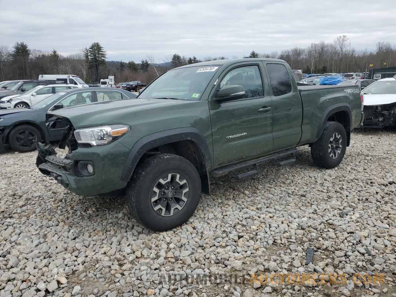 3TYSZ5AN8MT009610 TOYOTA TACOMA 2021