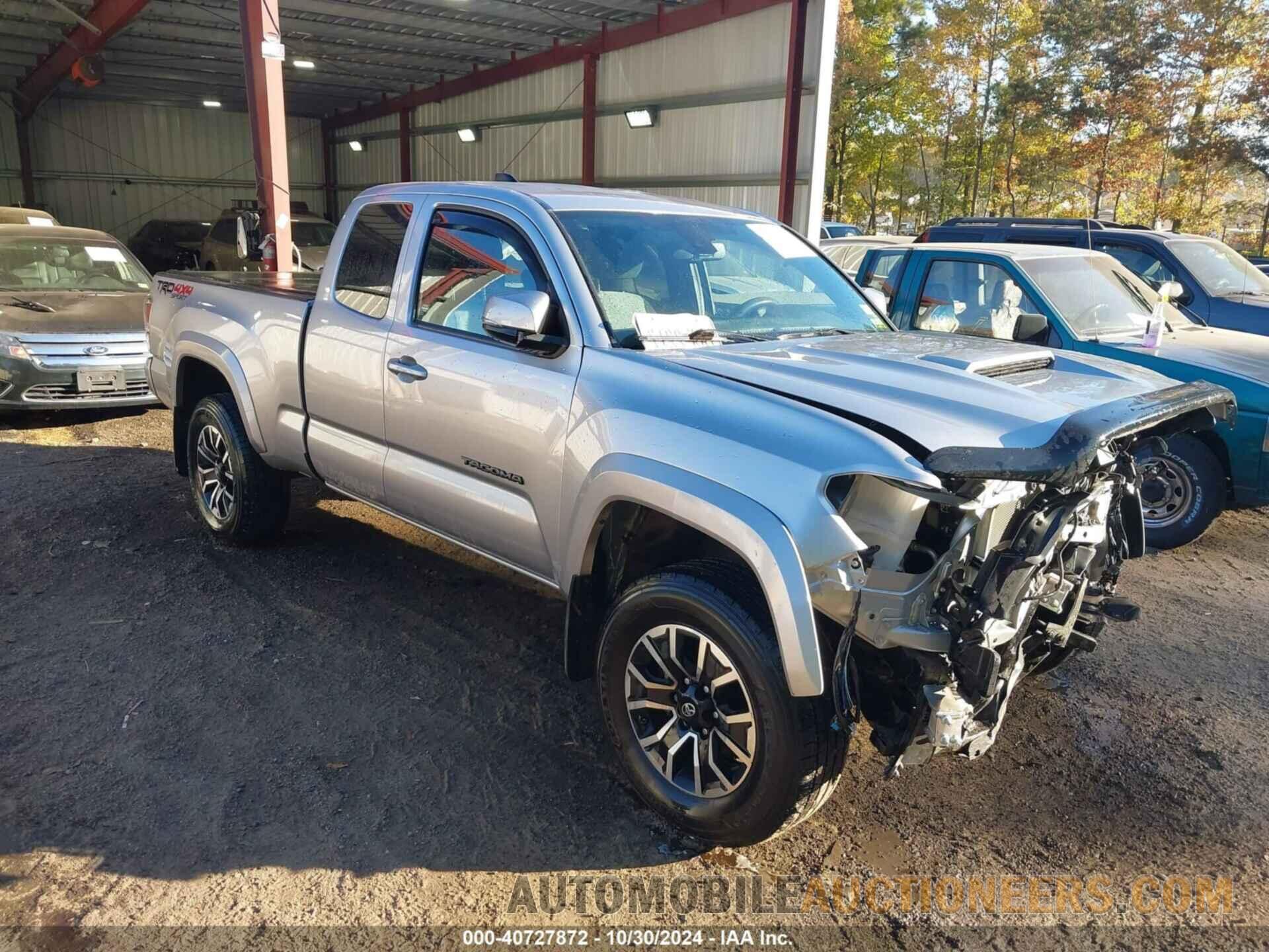 3TYSZ5AN8MT014807 TOYOTA TACOMA 2021