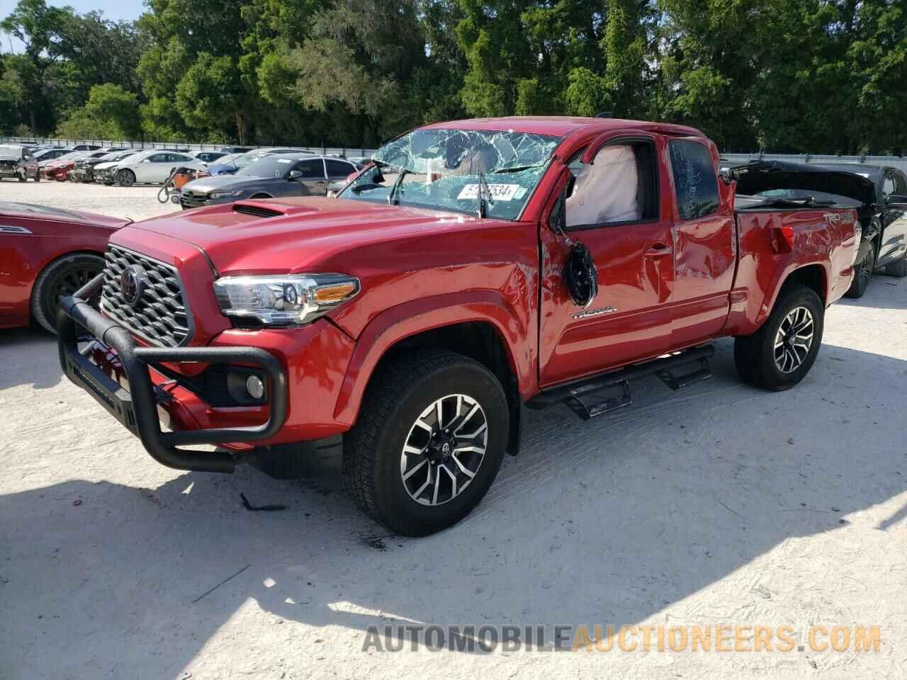 3TYSZ5AN8MT015178 TOYOTA TACOMA 2021