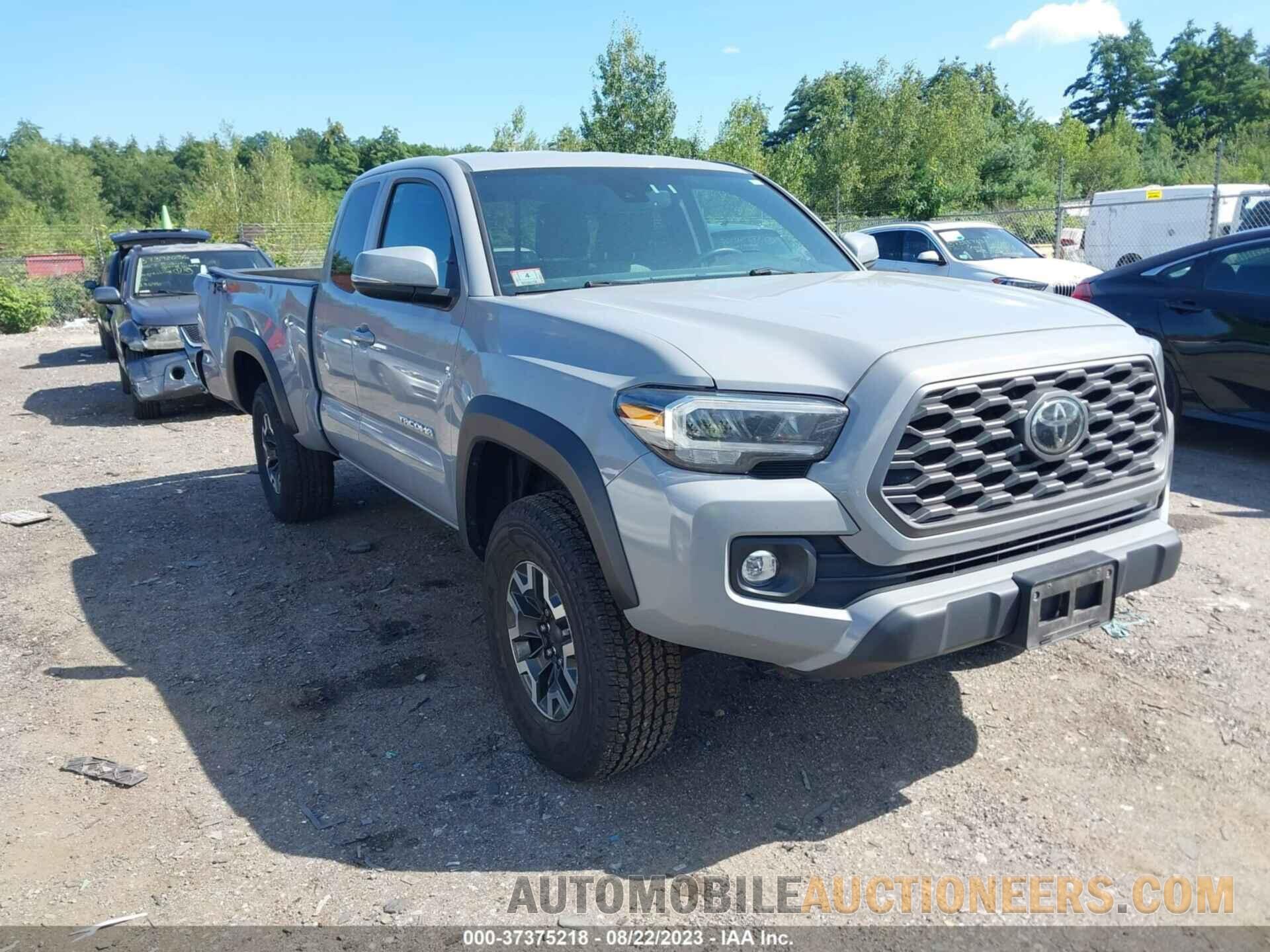 3TYSZ5AN8MT016735 TOYOTA TACOMA 4WD 2021