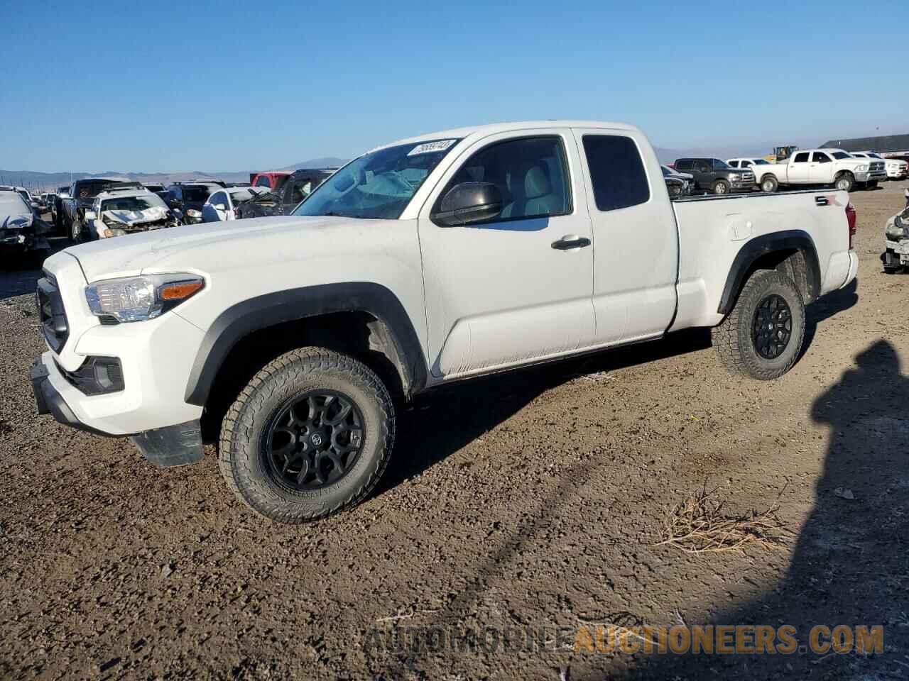 3TYSZ5AN8MT019781 TOYOTA TACOMA 2021