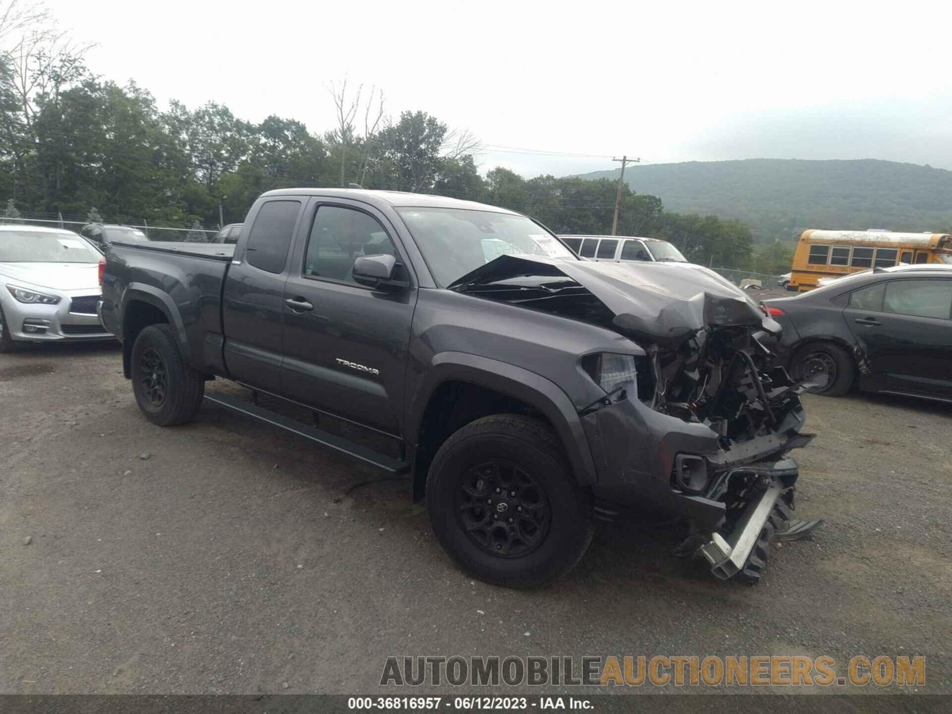 3TYSZ5AN8MT044499 TOYOTA TACOMA 4WD 2021