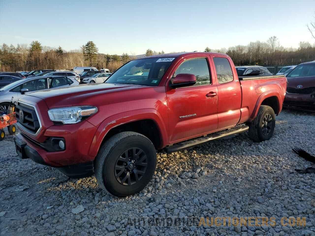 3TYSZ5AN8MT045359 TOYOTA TACOMA 2021