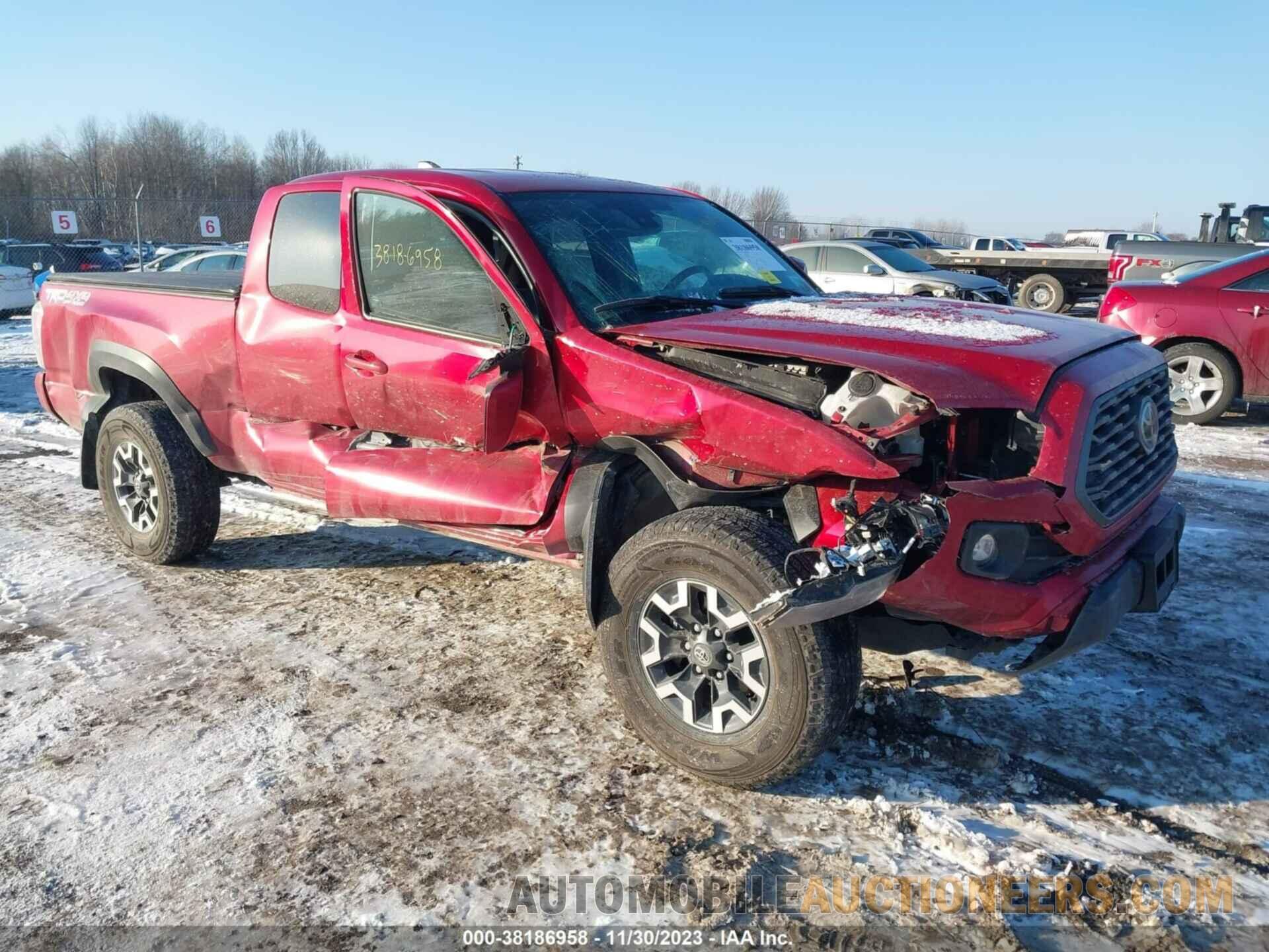 3TYSZ5AN8MT049136 TOYOTA TACOMA 2021