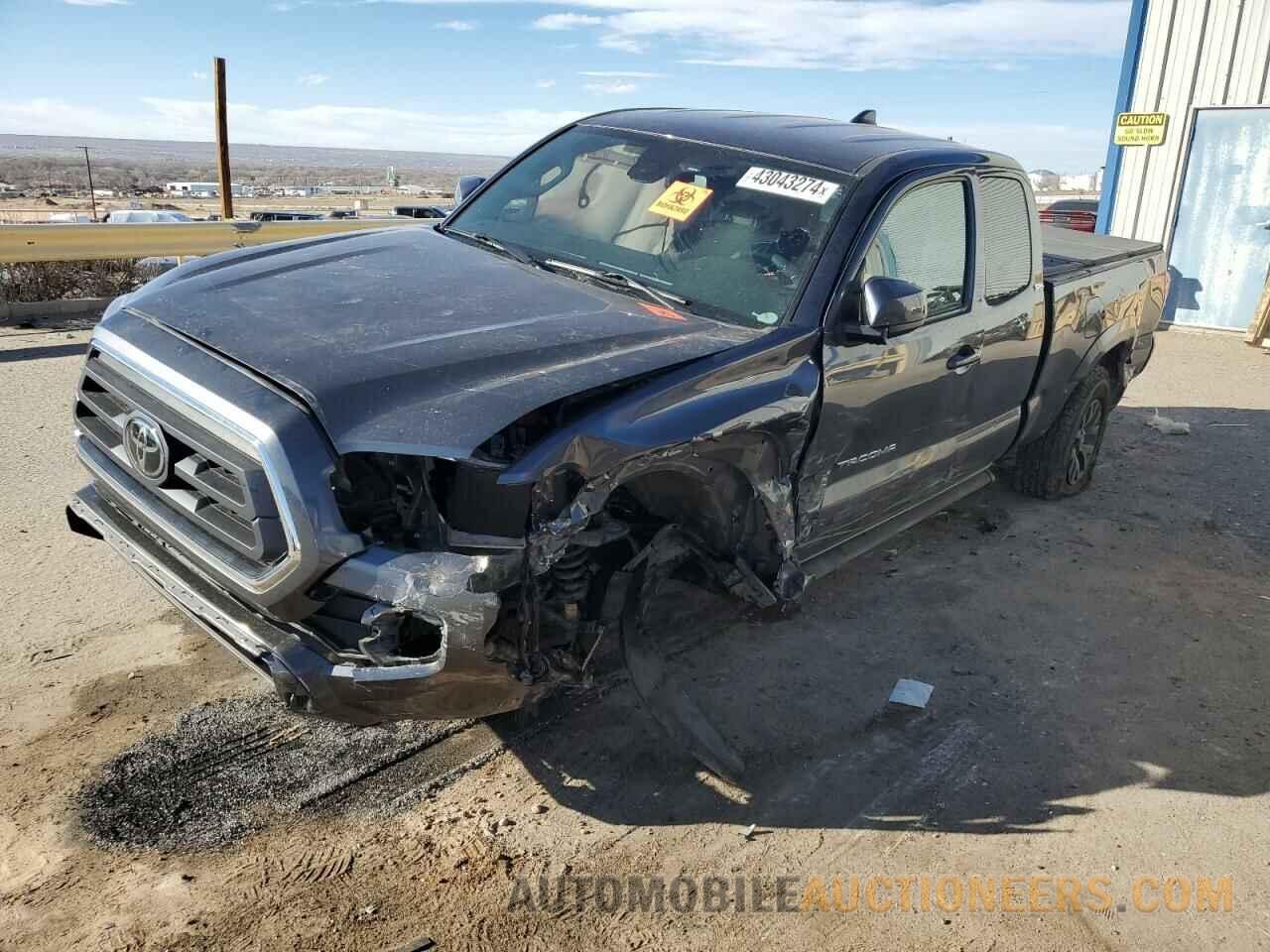 3TYSZ5AN8NT057738 TOYOTA TACOMA 2022