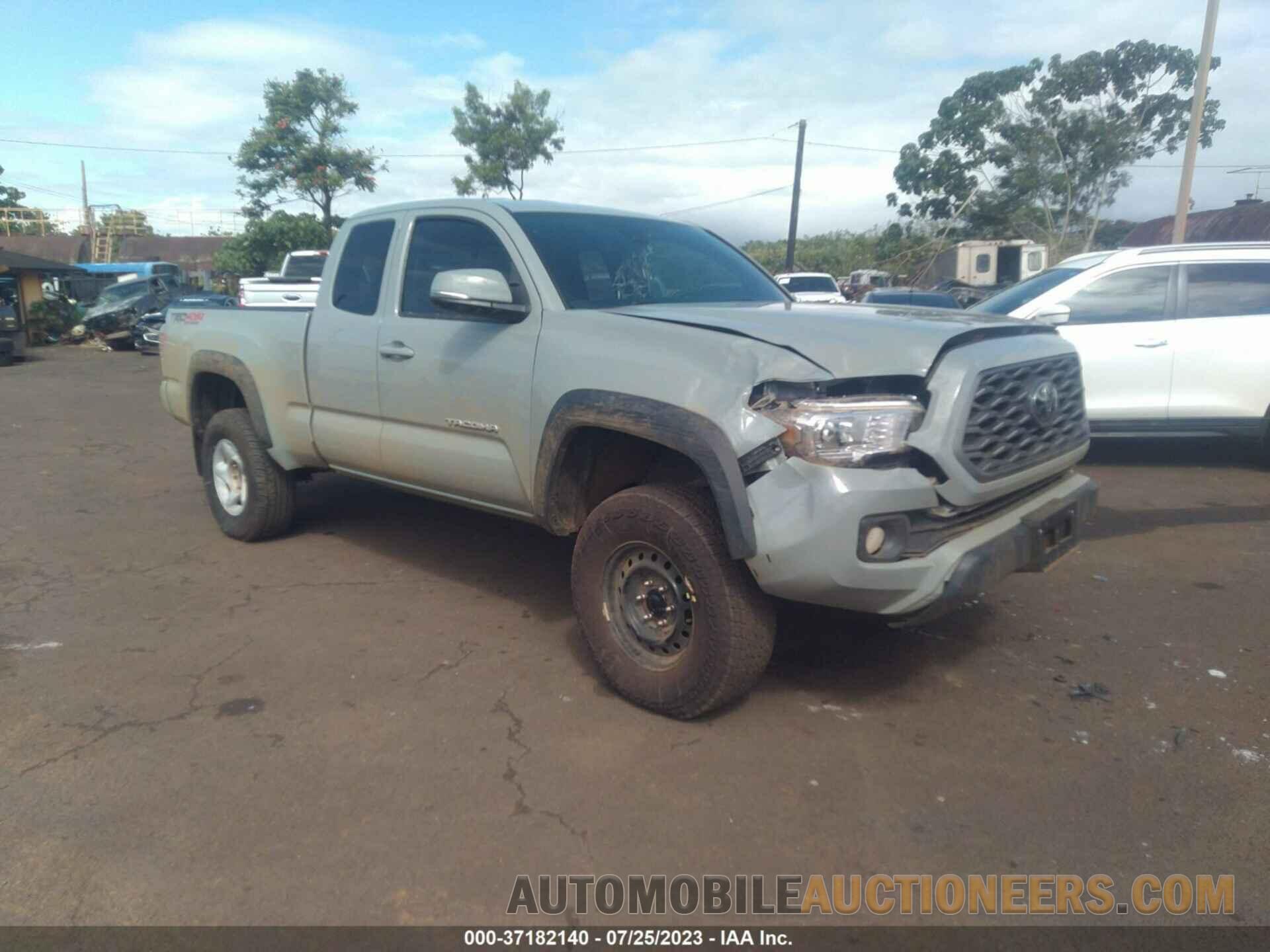 3TYSZ5AN8NT060543 TOYOTA TACOMA 4WD 2022