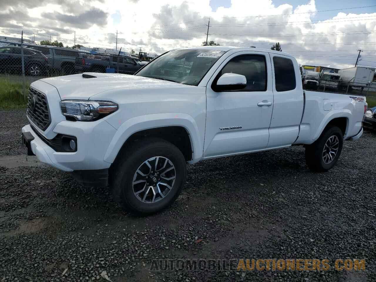 3TYSZ5AN8NT074278 TOYOTA TACOMA 2022