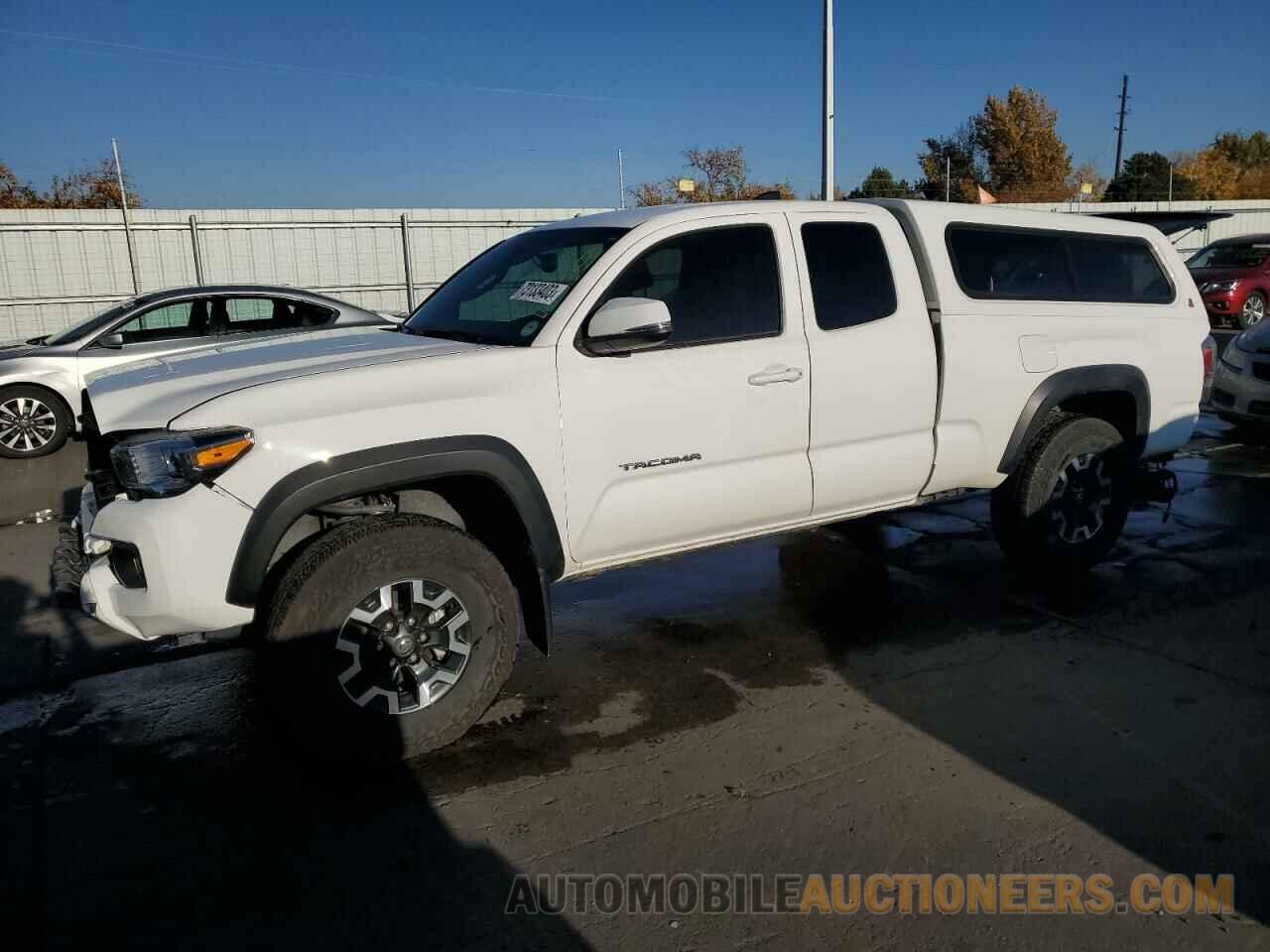 3TYSZ5AN8NT078752 TOYOTA TACOMA 2022