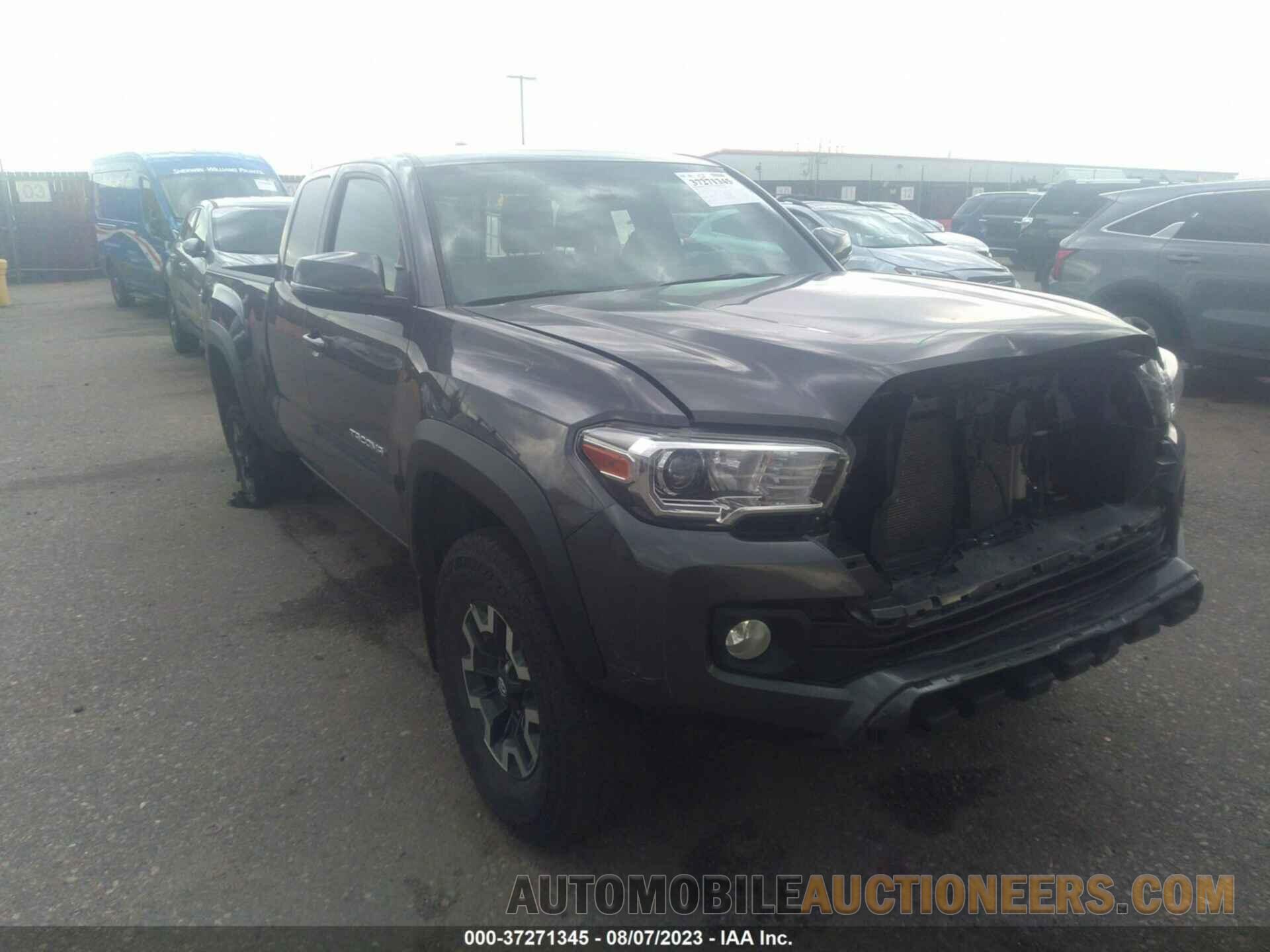 3TYSZ5AN8NT079139 TOYOTA TACOMA 4WD 2022