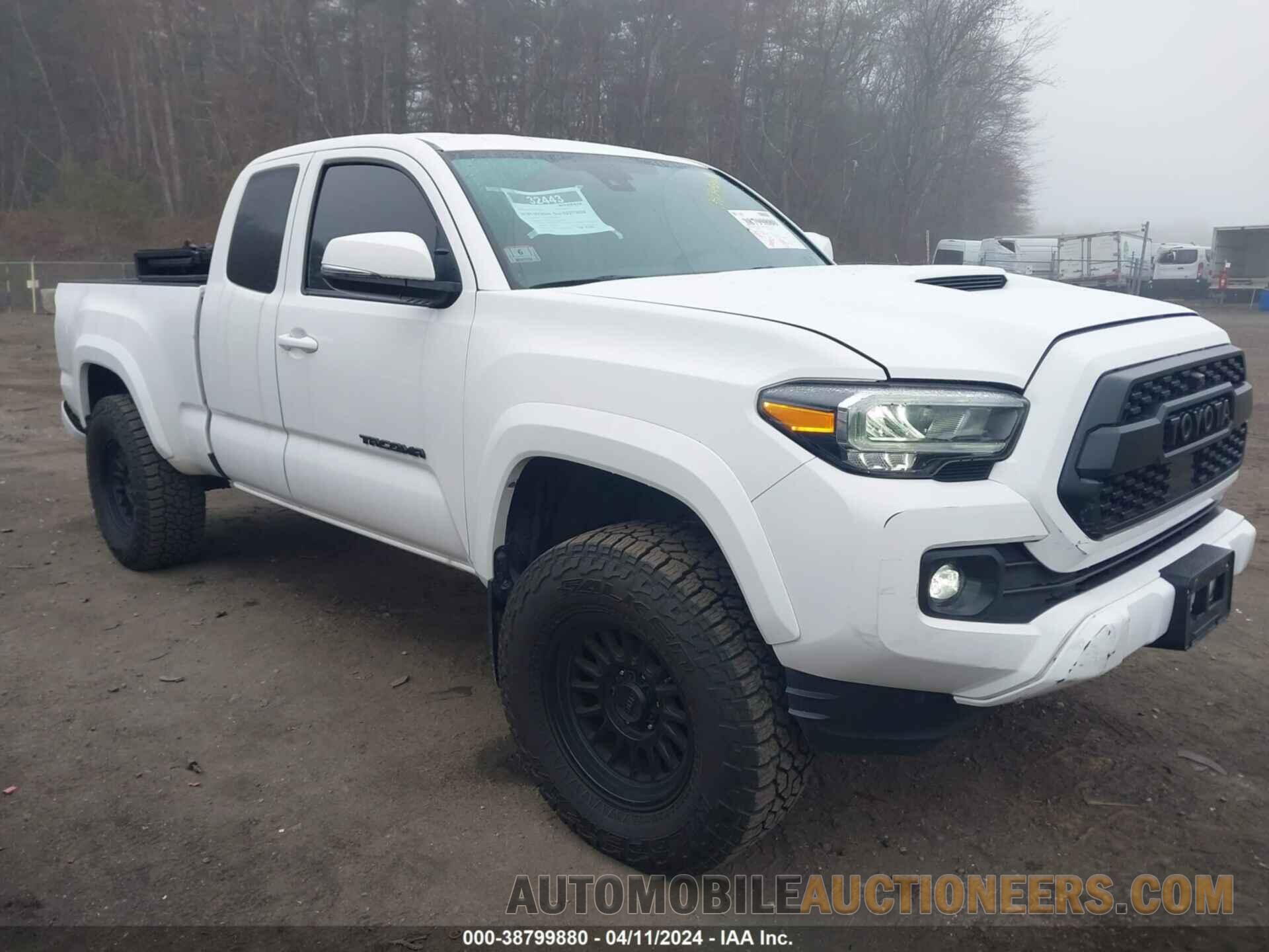 3TYSZ5AN8NT080159 TOYOTA TACOMA 2022