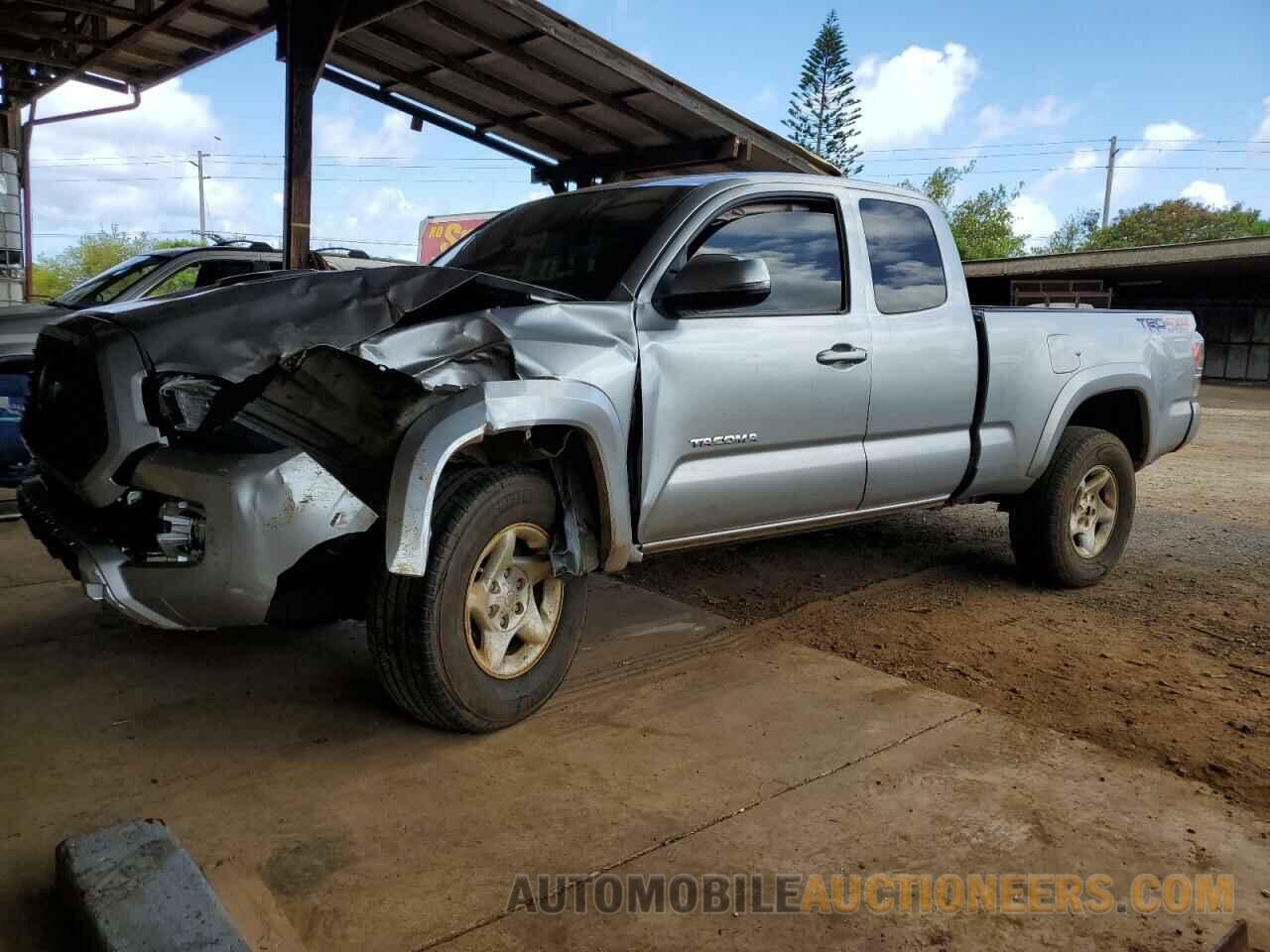 3TYSZ5AN8NT091808 TOYOTA TACOMA 2022