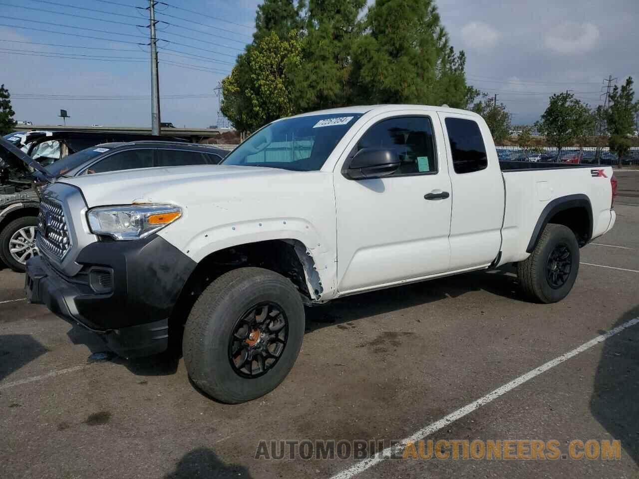 3TYSZ5AN8NT099200 TOYOTA TACOMA 2022