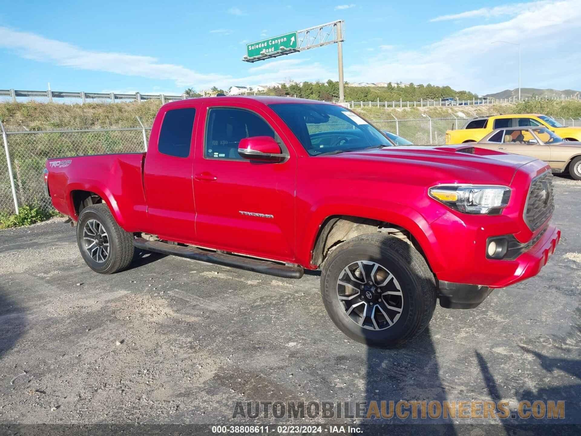 3TYSZ5AN9LT000090 TOYOTA TACOMA 2020