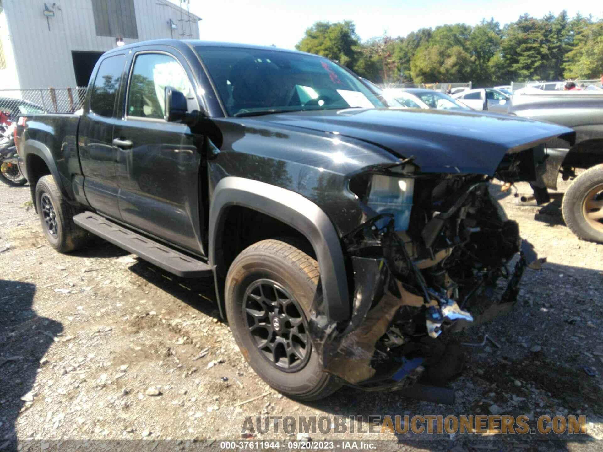 3TYSZ5AN9MT008093 TOYOTA TACOMA 4WD 2021