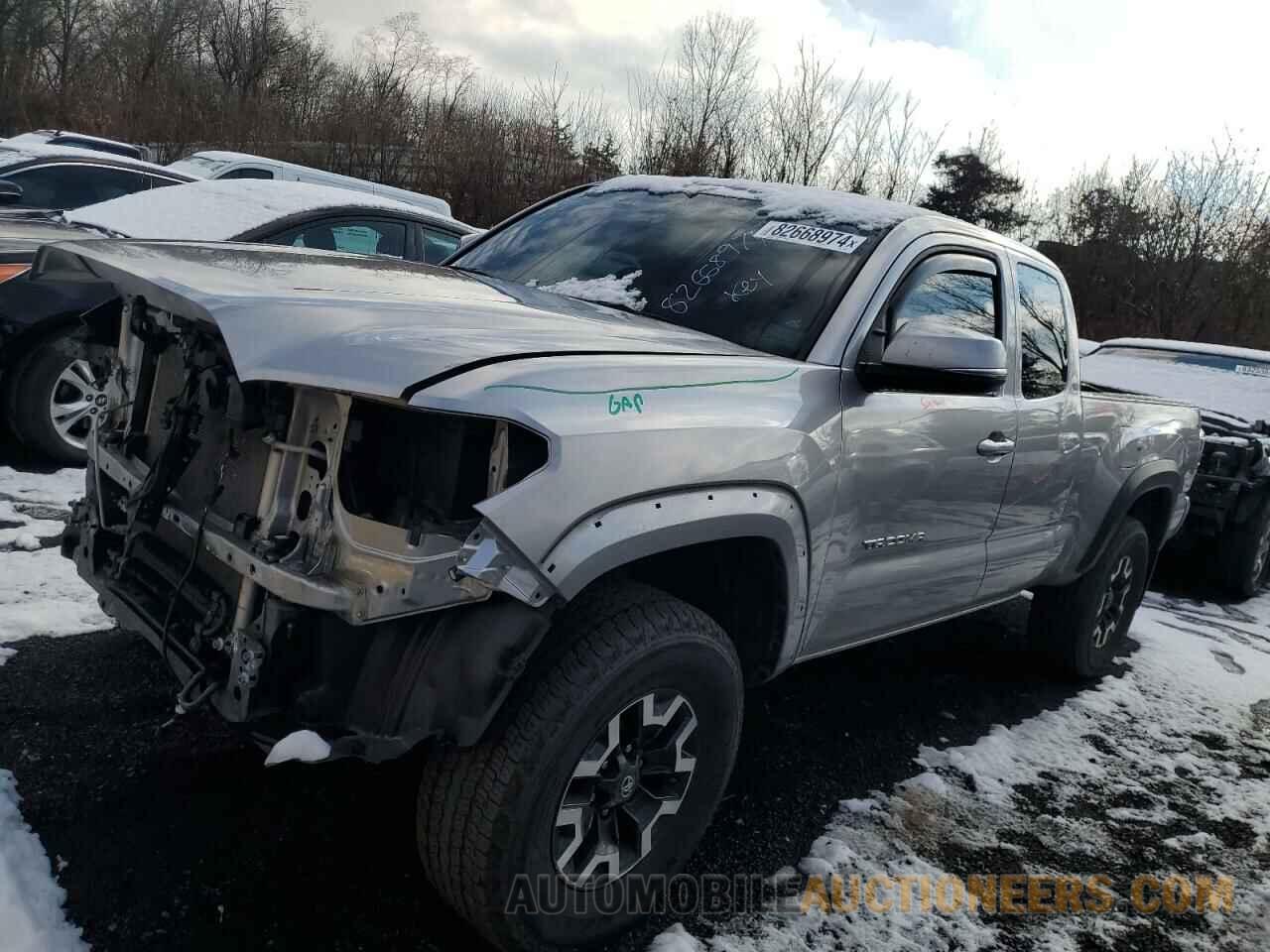 3TYSZ5AN9MT016209 TOYOTA TACOMA 2021