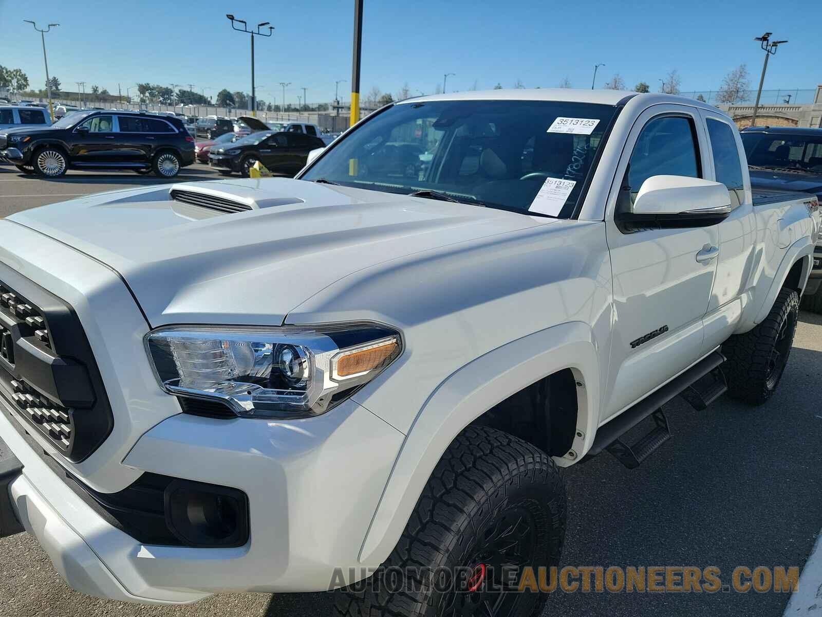 3TYSZ5AN9MT017229 Toyota Tacoma 2021