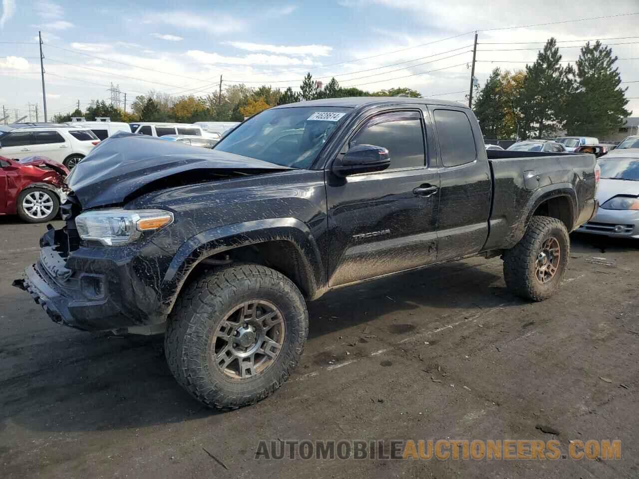 3TYSZ5AN9MT021863 TOYOTA TACOMA 2021