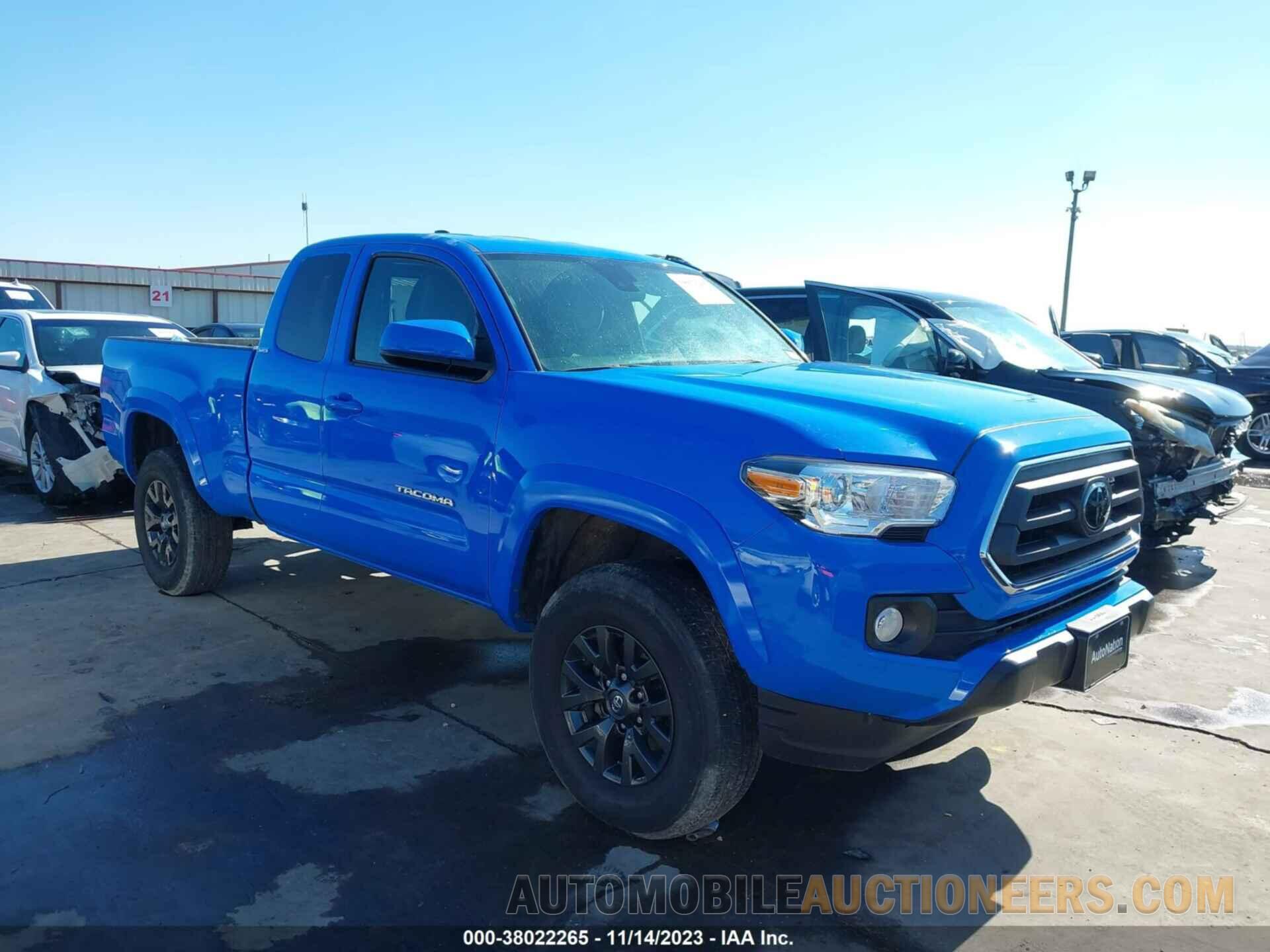 3TYSZ5AN9MT035293 TOYOTA TACOMA 2021