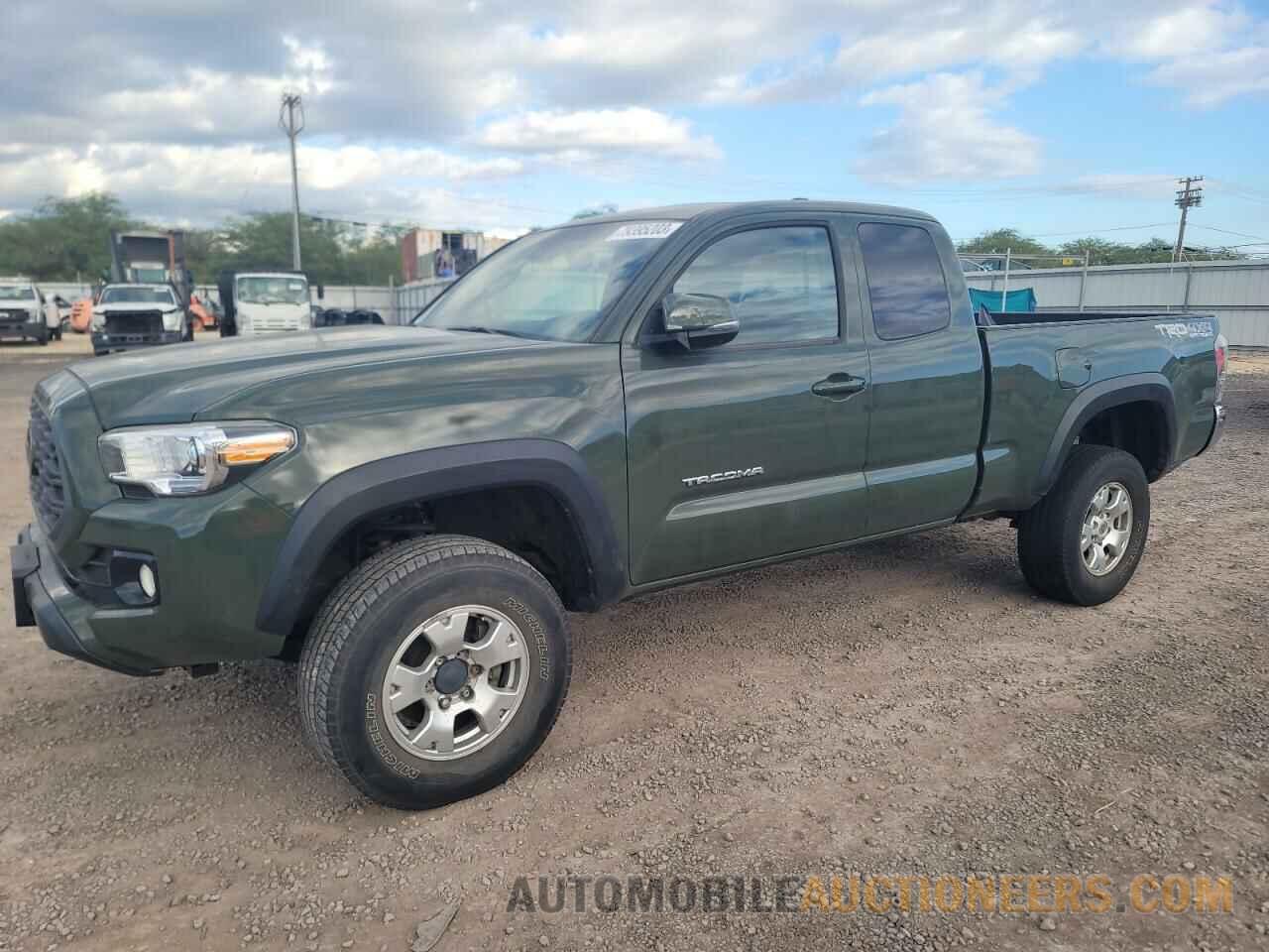 3TYSZ5AN9MT036220 TOYOTA TACOMA 2021