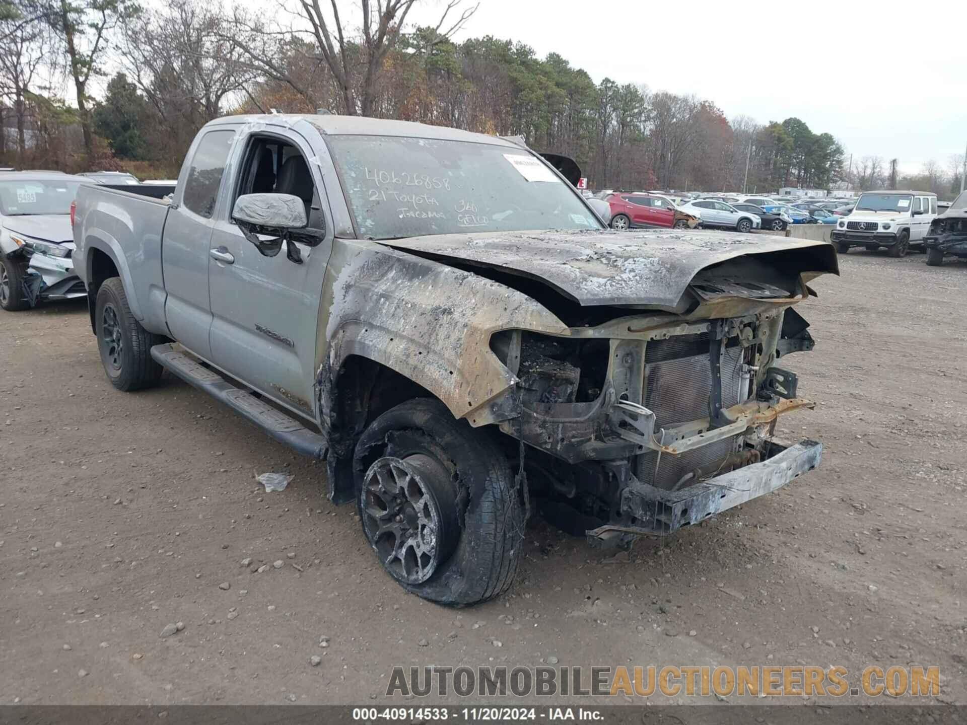 3TYSZ5AN9MT045127 TOYOTA TACOMA 2021