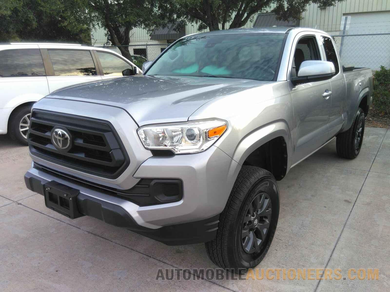 3TYSZ5AN9MT047590 Toyota Tacoma 4WD 2021