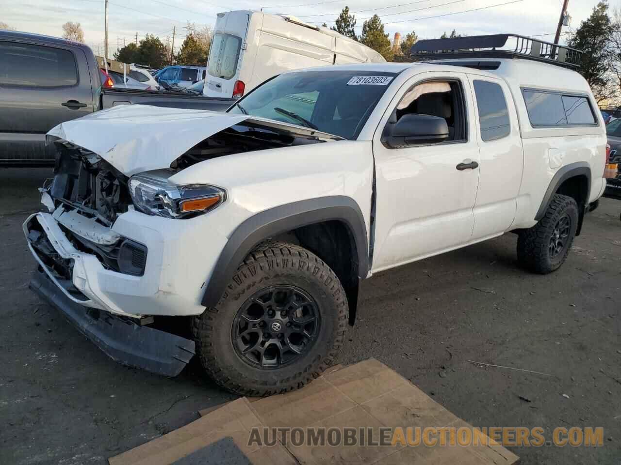 3TYSZ5AN9NT058042 TOYOTA TACOMA 2022