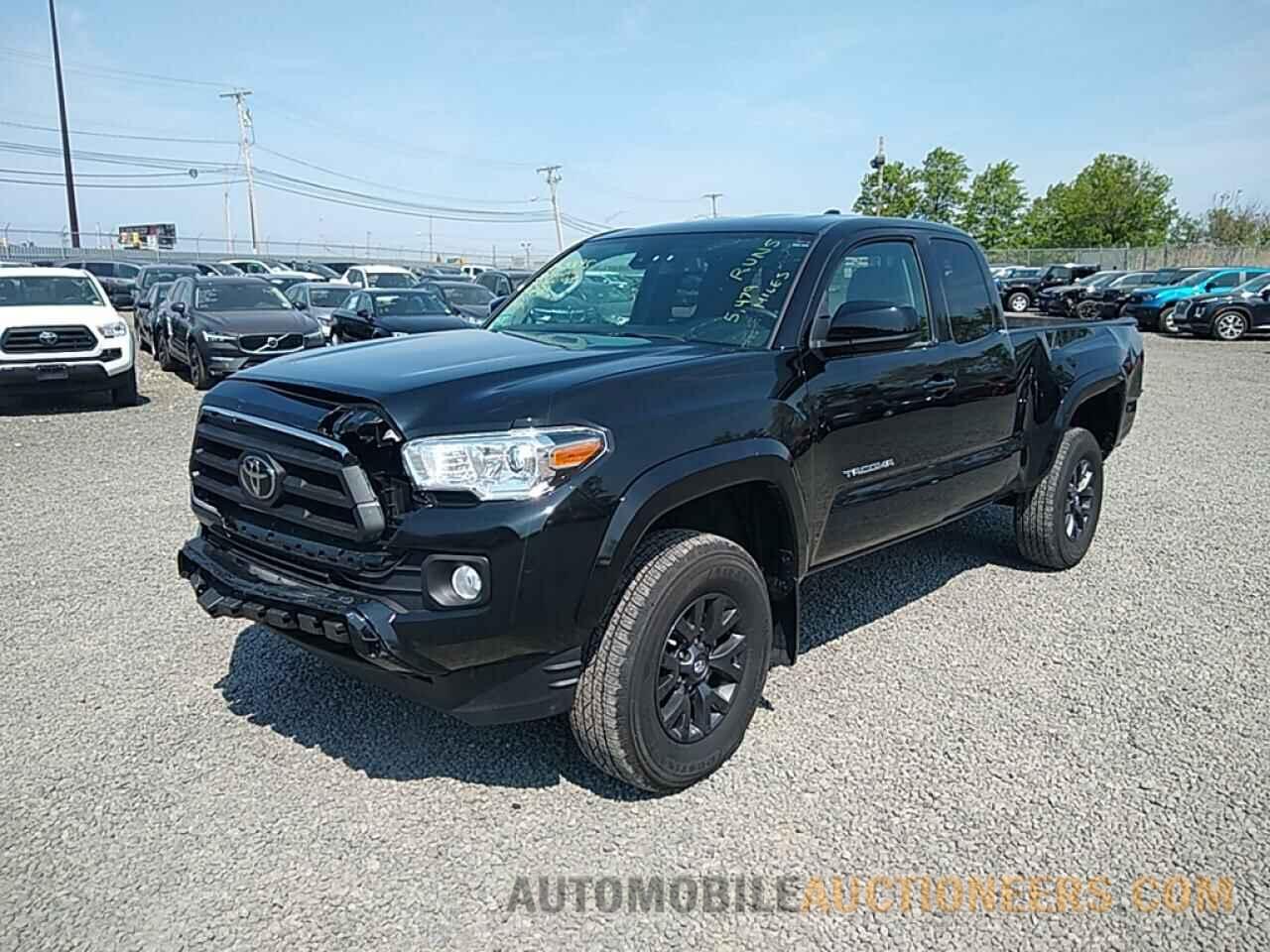 3TYSZ5AN9NT063208 TOYOTA TACOMA 2022