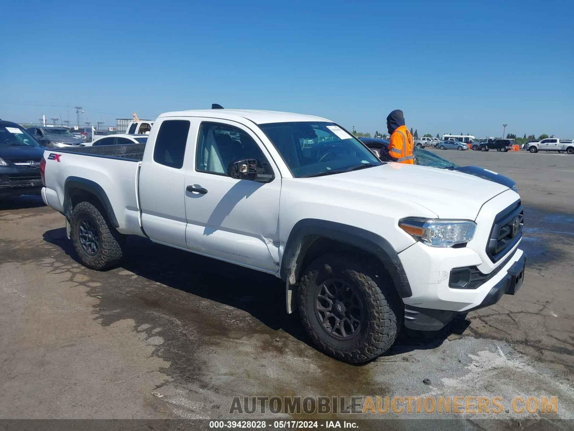 3TYSZ5AN9NT081000 TOYOTA TACOMA 2022