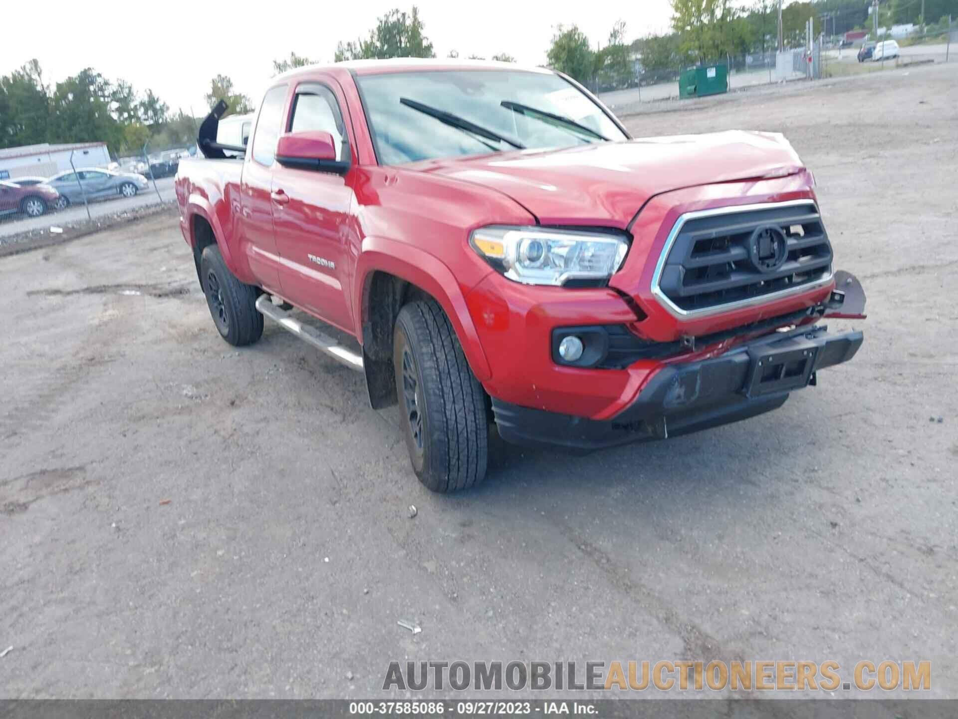 3TYSZ5AN9NT081806 TOYOTA TACOMA 4WD 2022