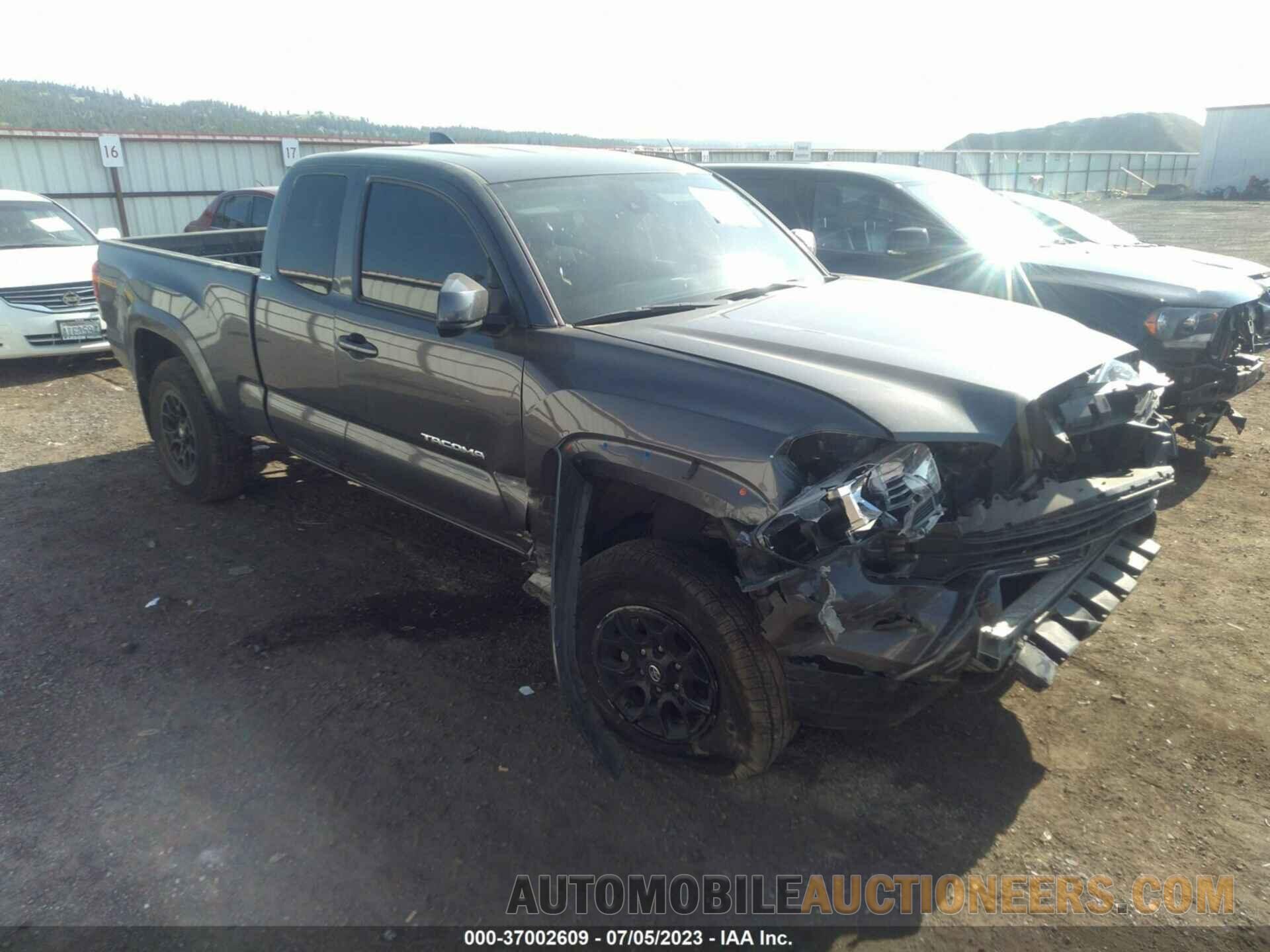 3TYSZ5AN9NT083412 TOYOTA TACOMA 4WD 2022