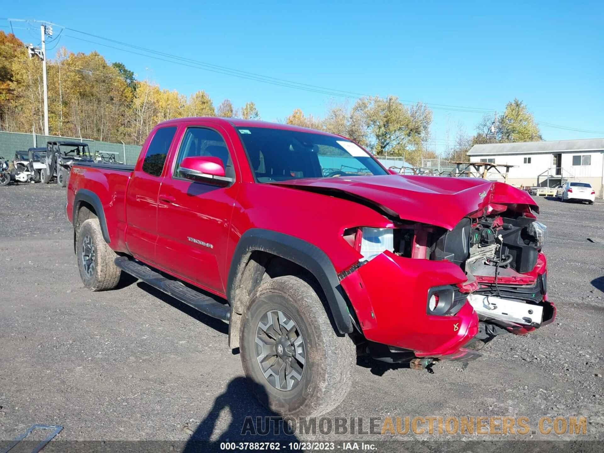 3TYSZ5ANXLT000857 TOYOTA TACOMA 4WD 2020