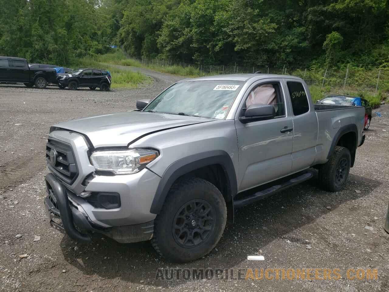 3TYSZ5ANXLT006268 TOYOTA TACOMA 2020