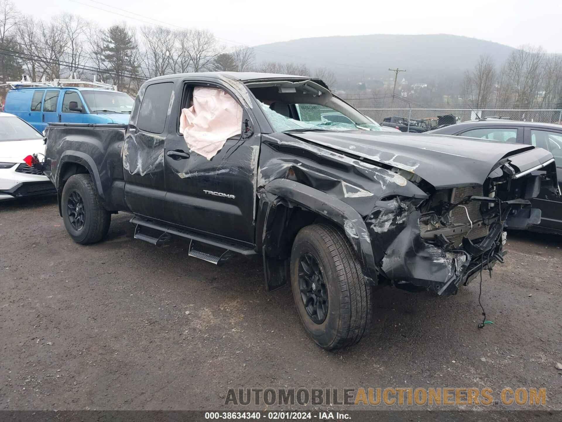 3TYSZ5ANXMT014940 TOYOTA TACOMA 2021