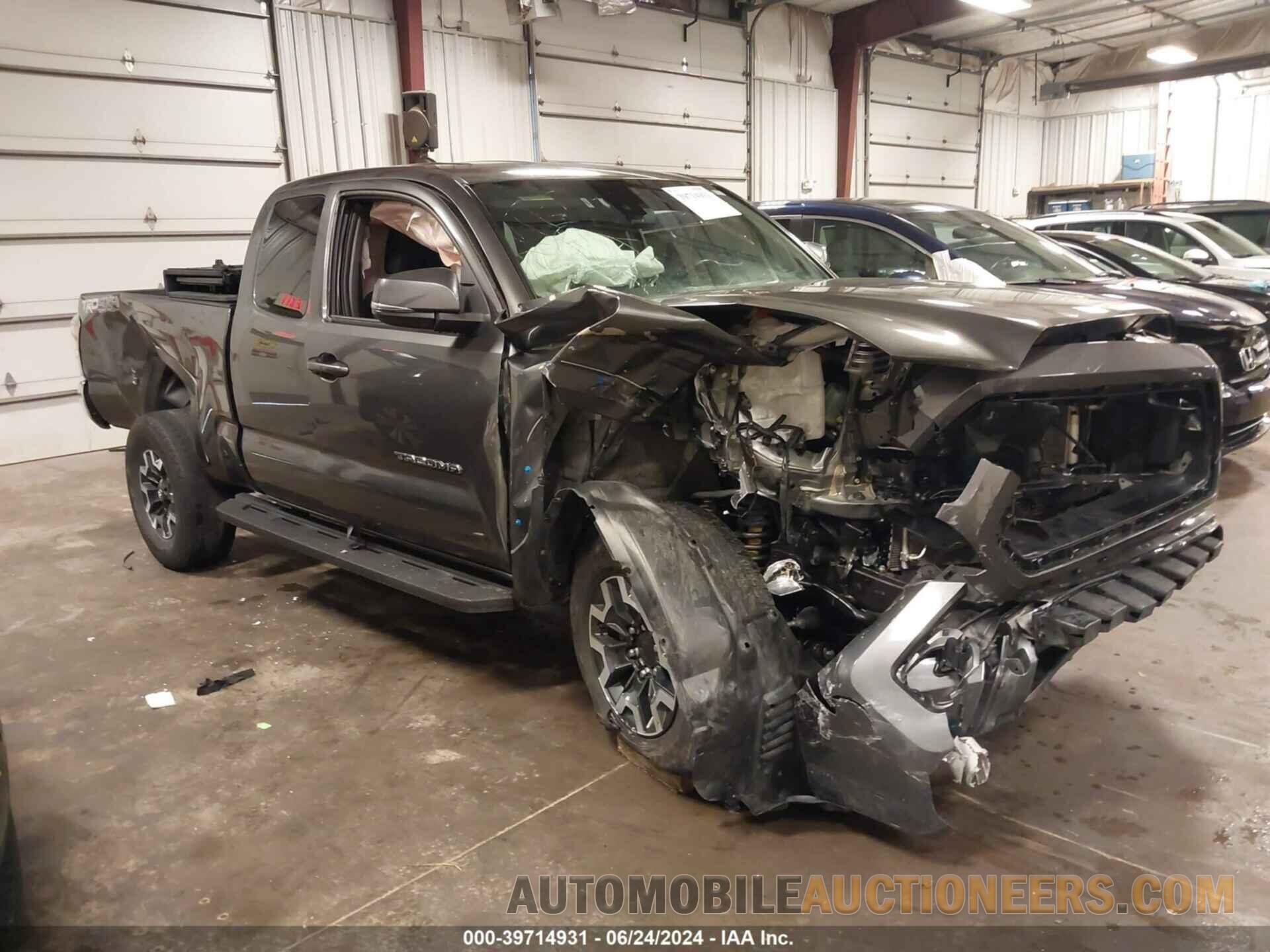 3TYSZ5ANXMT018647 TOYOTA TACOMA 2021