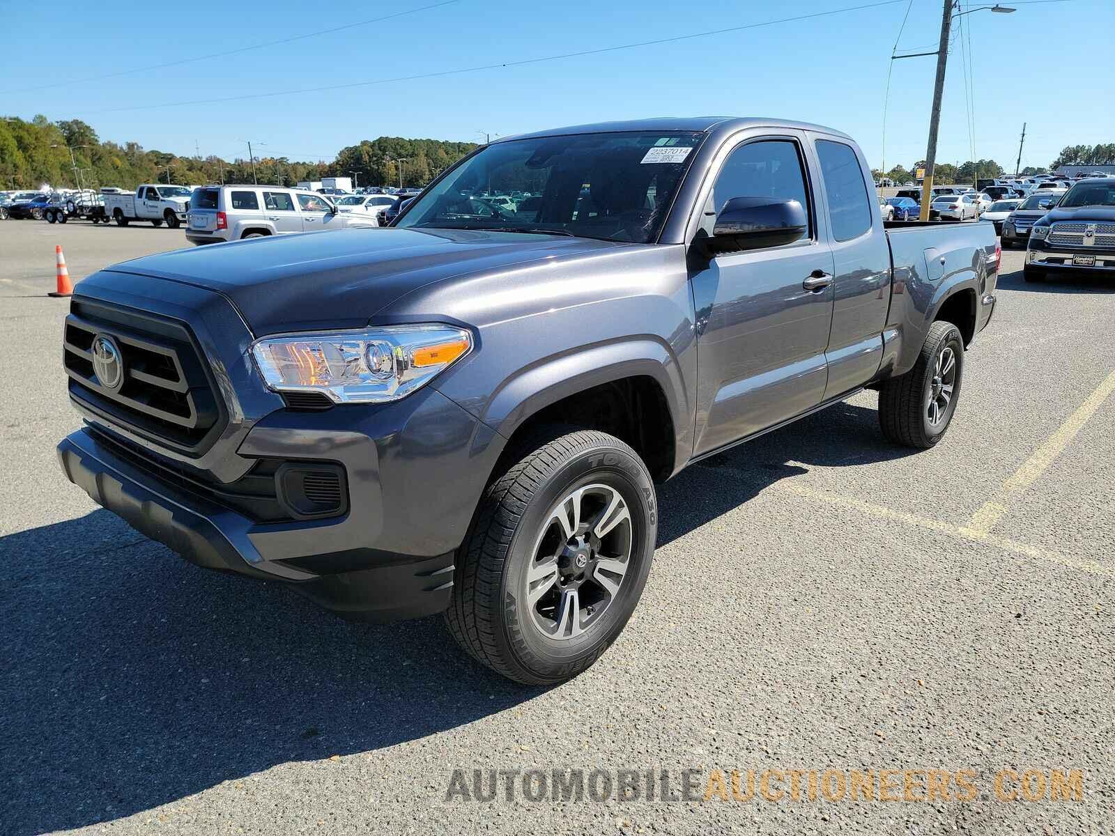 3TYSZ5ANXNT055196 Toyota Tacoma 2022