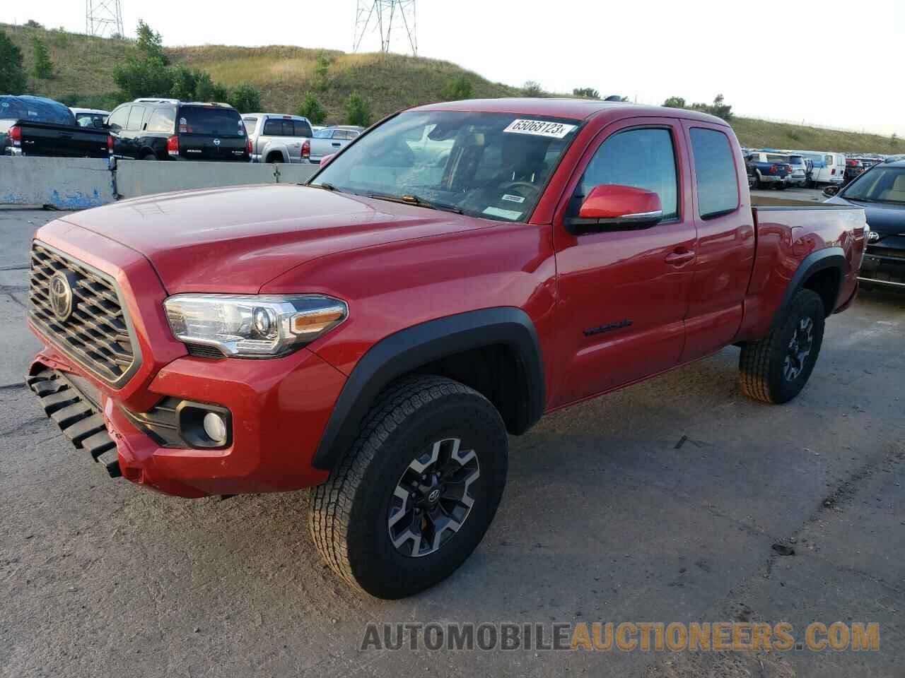 3TYSZ5ANXNT060589 TOYOTA TACOMA 2022