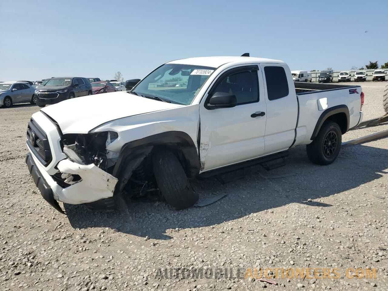 3TYSZ5ANXNT074928 TOYOTA TACOMA 2022