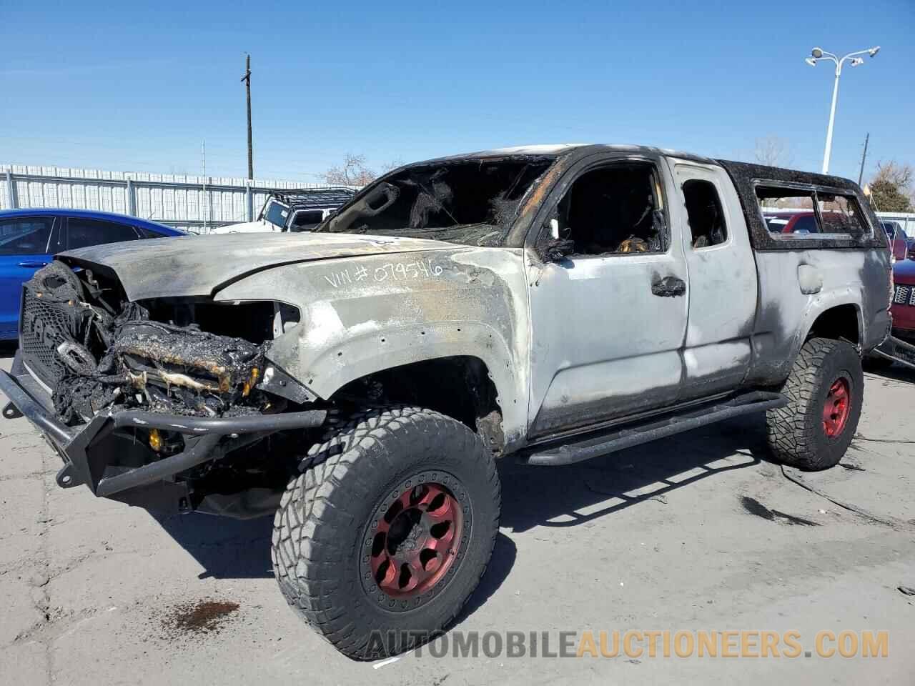 3TYSZ5ANXNT079546 TOYOTA TACOMA 2022