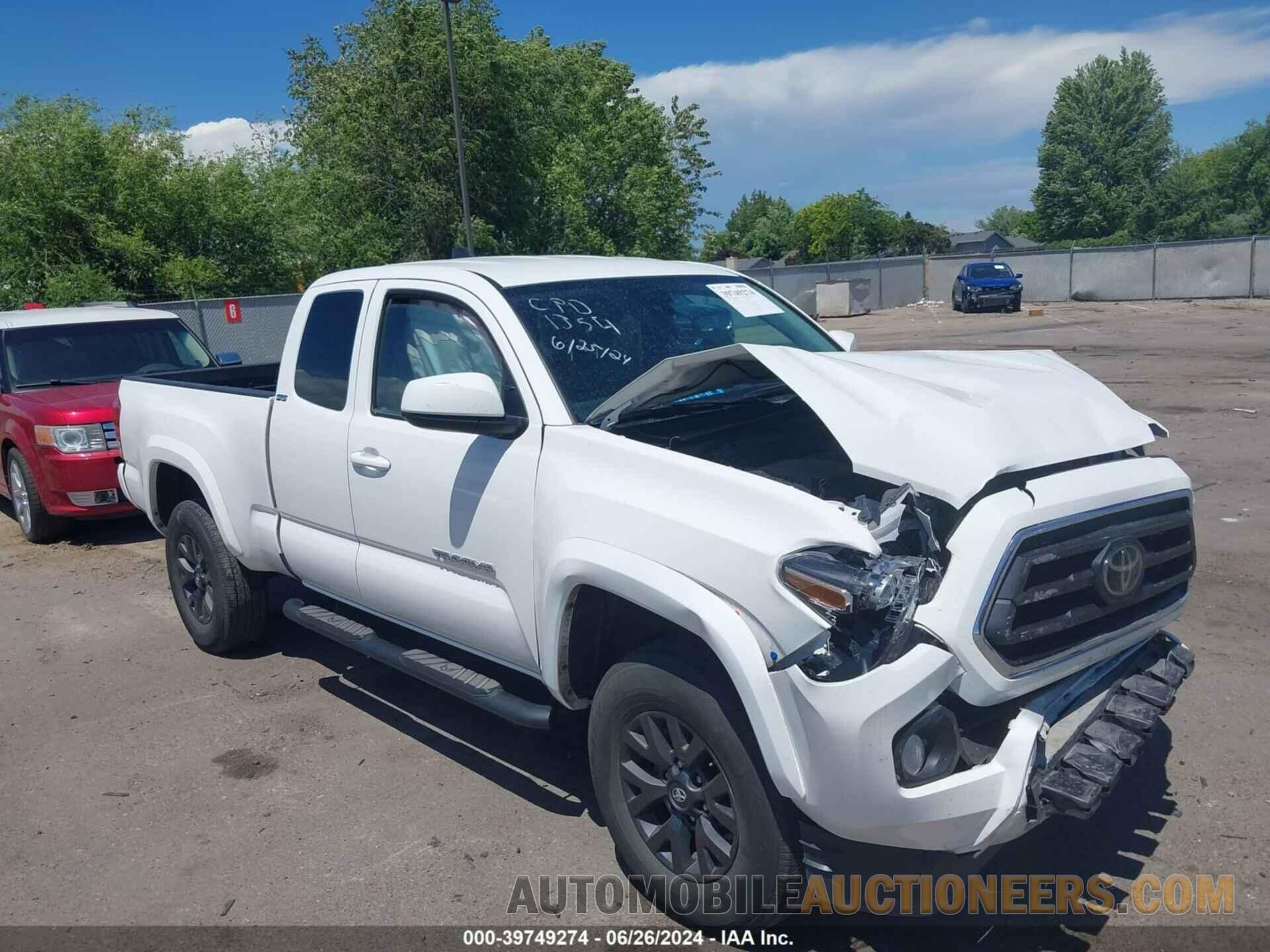 3TYSZ5ANXNT080096 TOYOTA TACOMA 2022