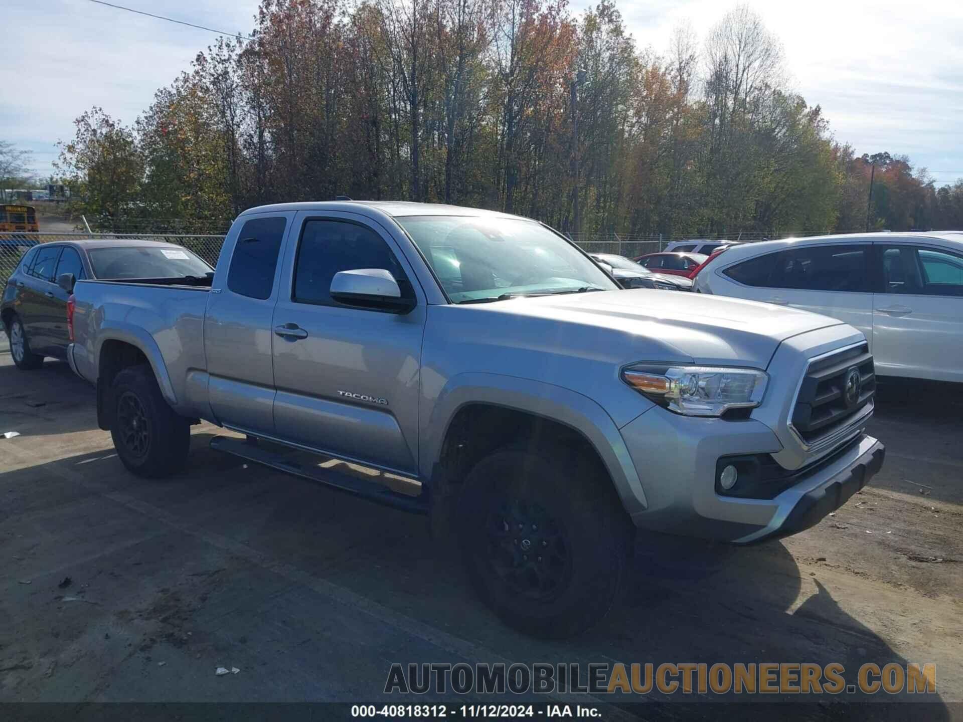 3TYSZ5ANXNT089302 TOYOTA TACOMA 2022