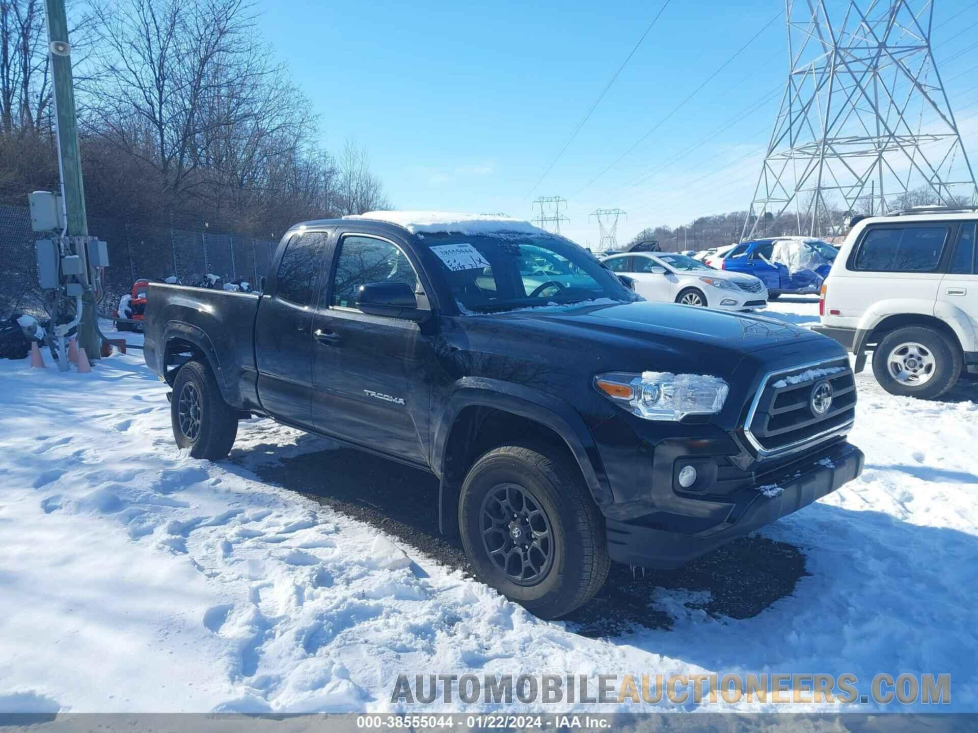 3TYSZ5ANXNT096413 TOYOTA TACOMA 2022