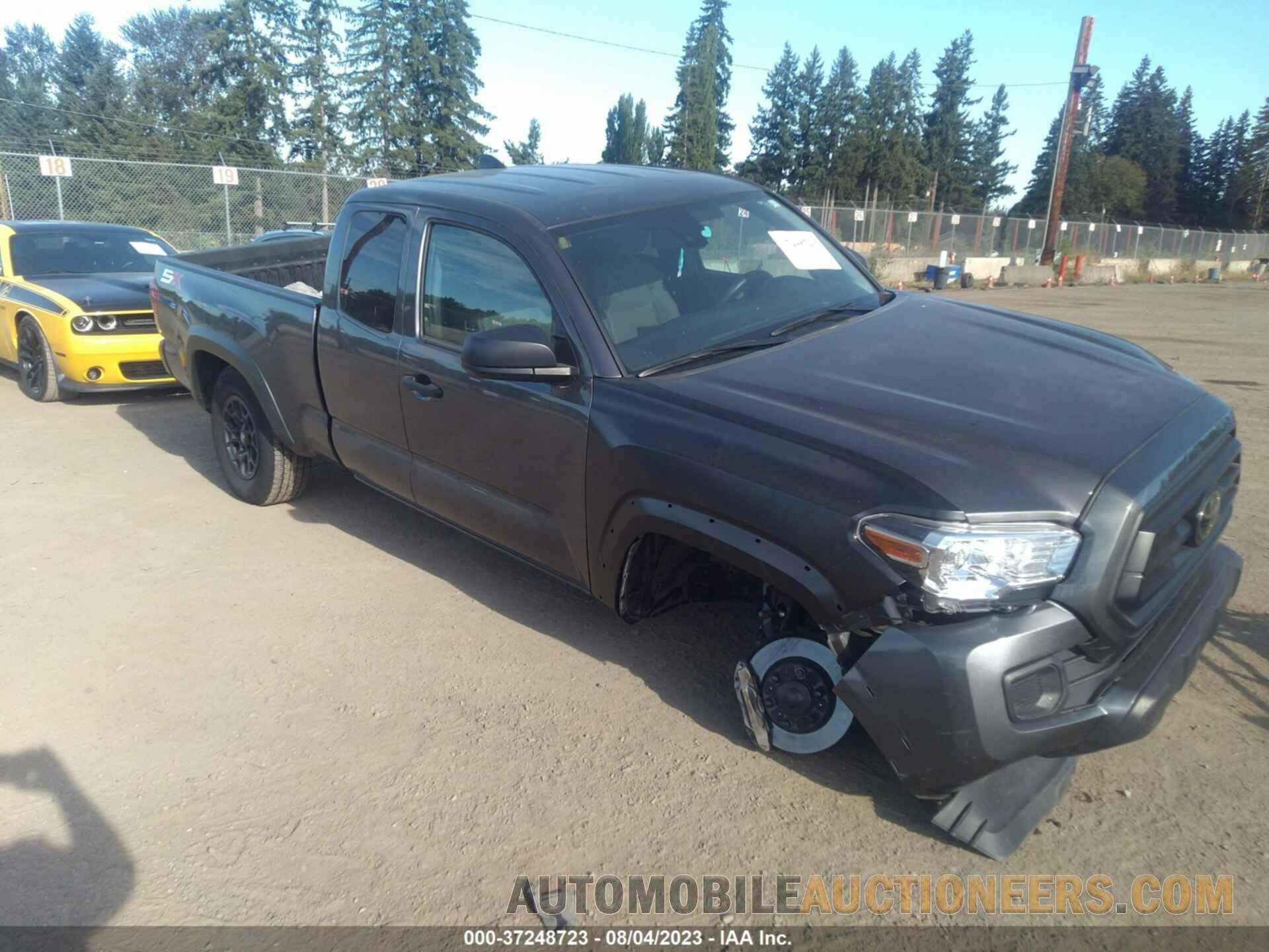 3TYSZ5ANXNT098758 TOYOTA TACOMA 4WD 2022