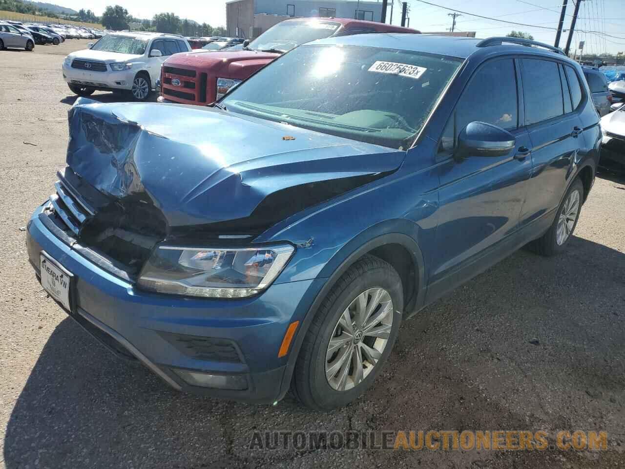 3VV0B7AX0JM010574 VOLKSWAGEN TIGUAN 2018