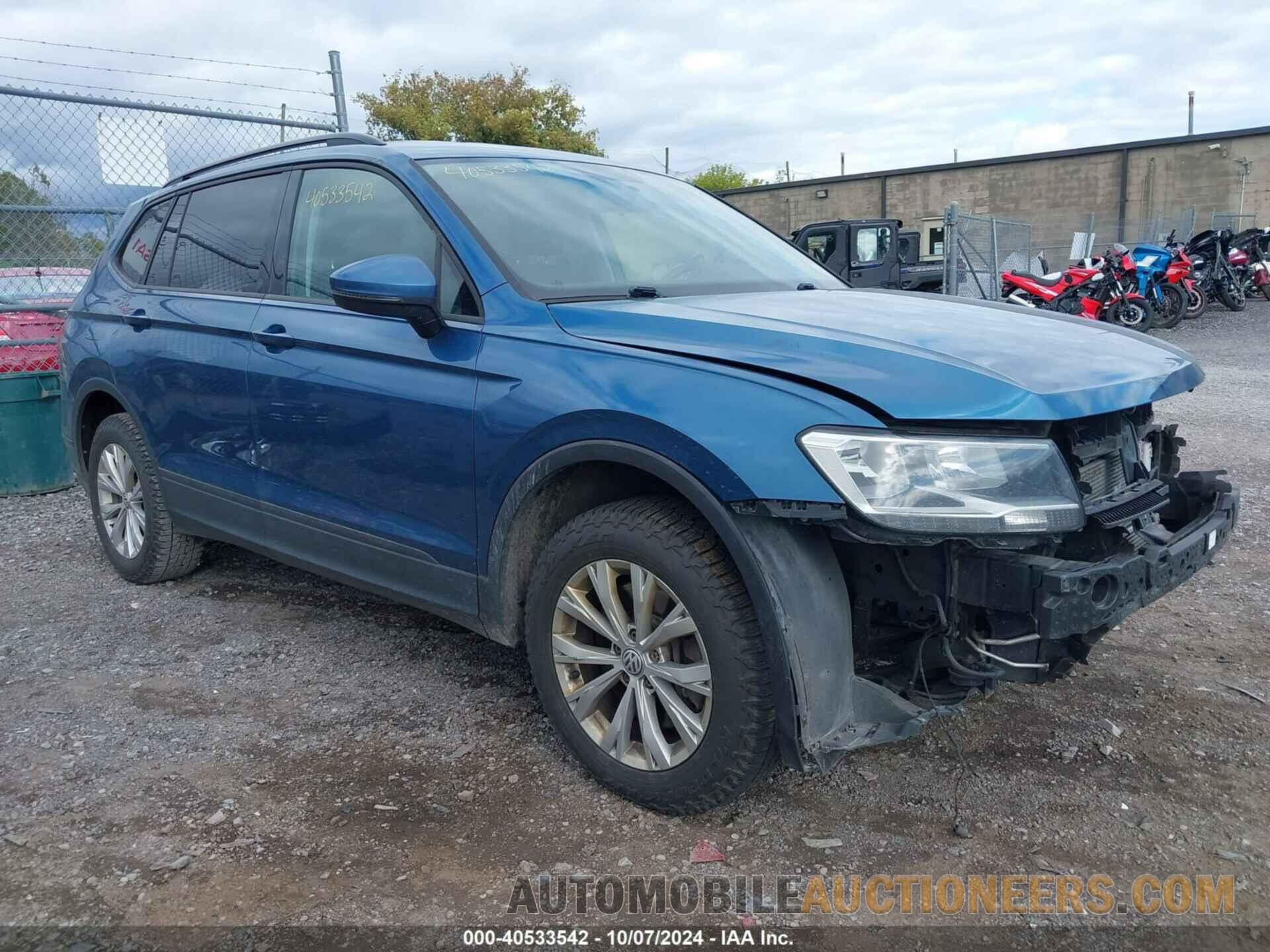 3VV0B7AX0JM015578 VOLKSWAGEN TIGUAN 2018