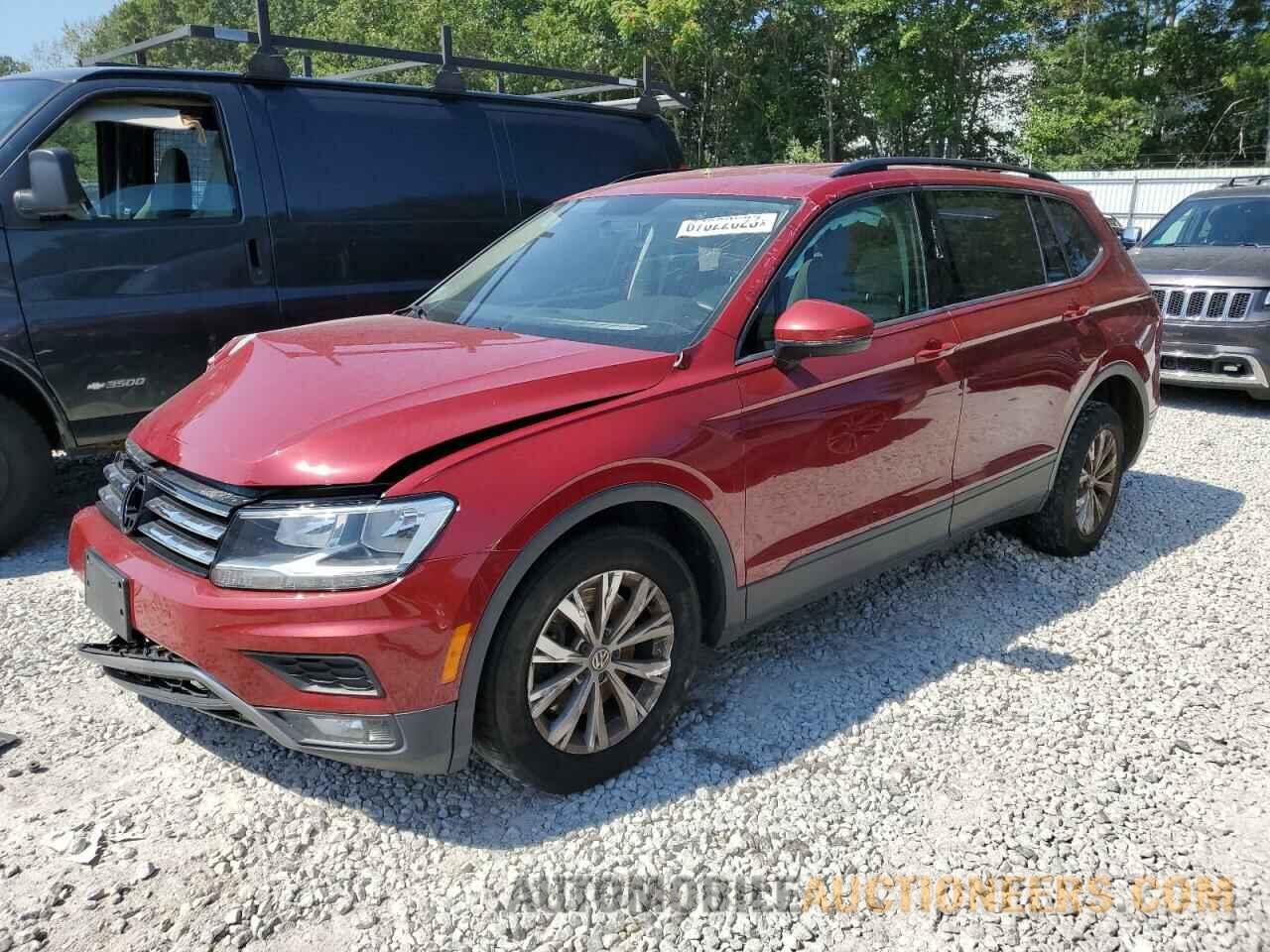 3VV0B7AX0JM027536 VOLKSWAGEN TIGUAN 2018