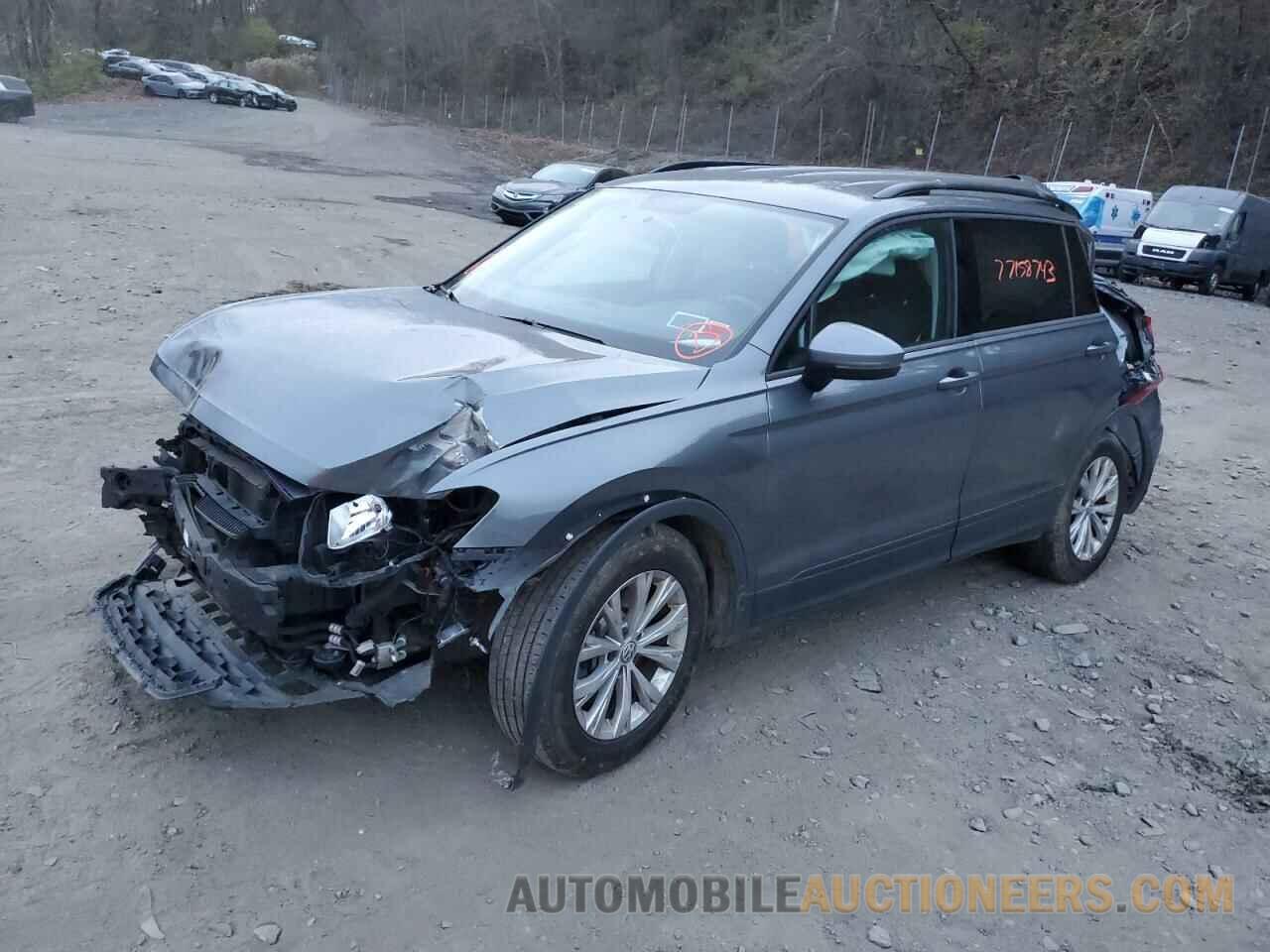 3VV0B7AX0JM054980 VOLKSWAGEN TIGUAN 2018