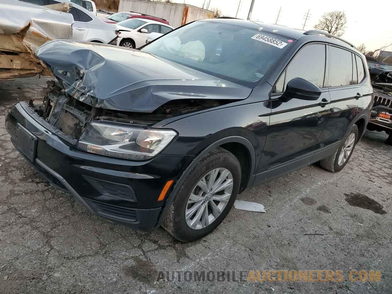 3VV0B7AX0JM068135 VOLKSWAGEN TIGUAN 2018