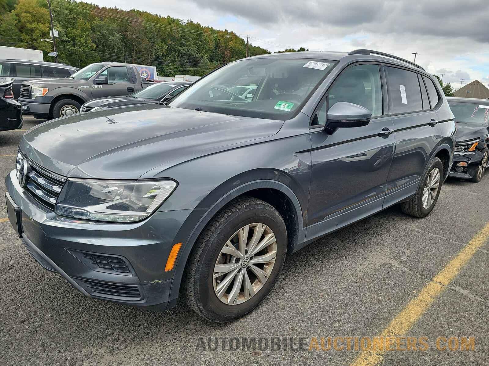 3VV0B7AX0JM073688 Volkswagen Tiguan 2018