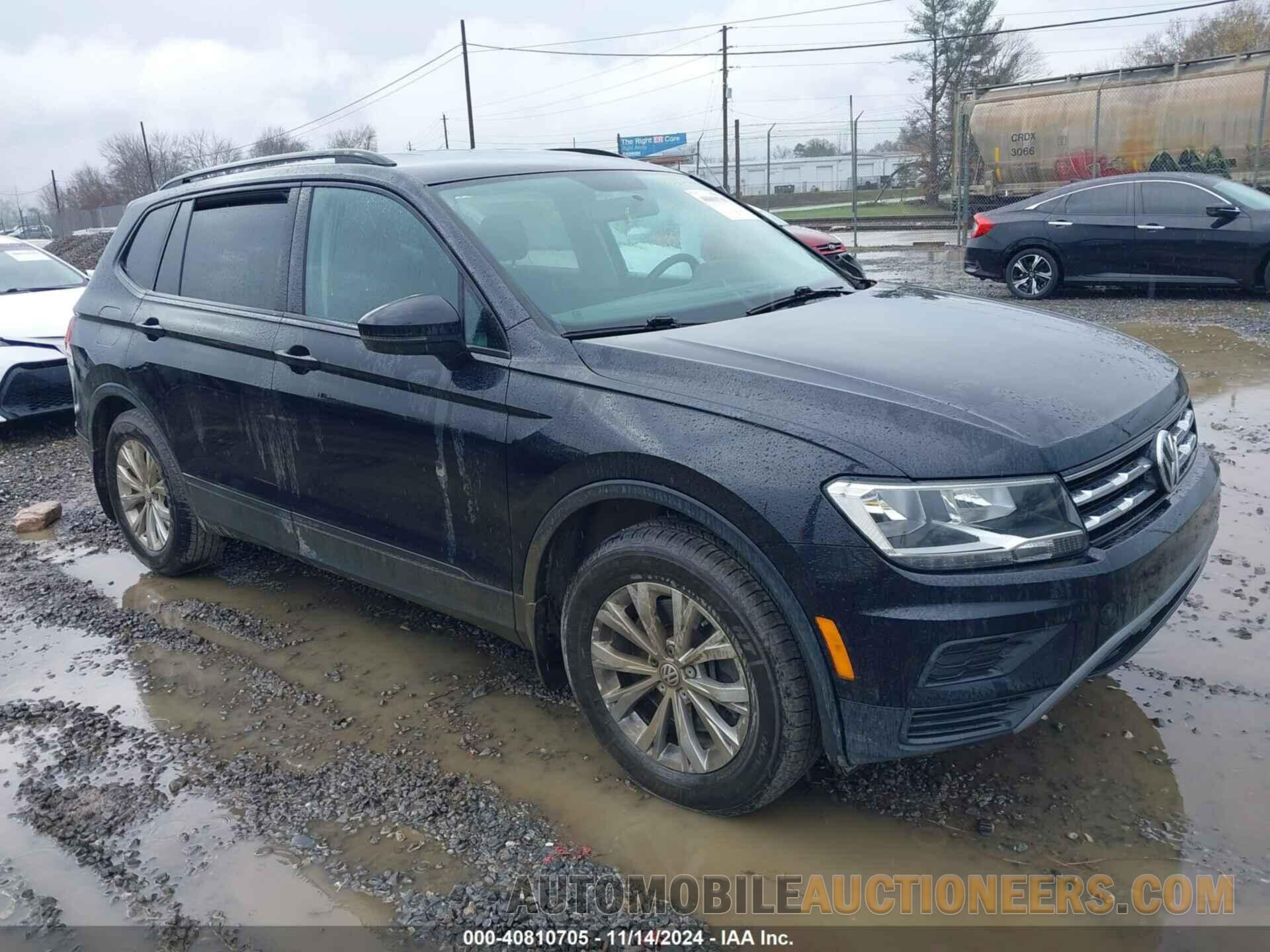 3VV0B7AX0JM079412 VOLKSWAGEN TIGUAN 2018