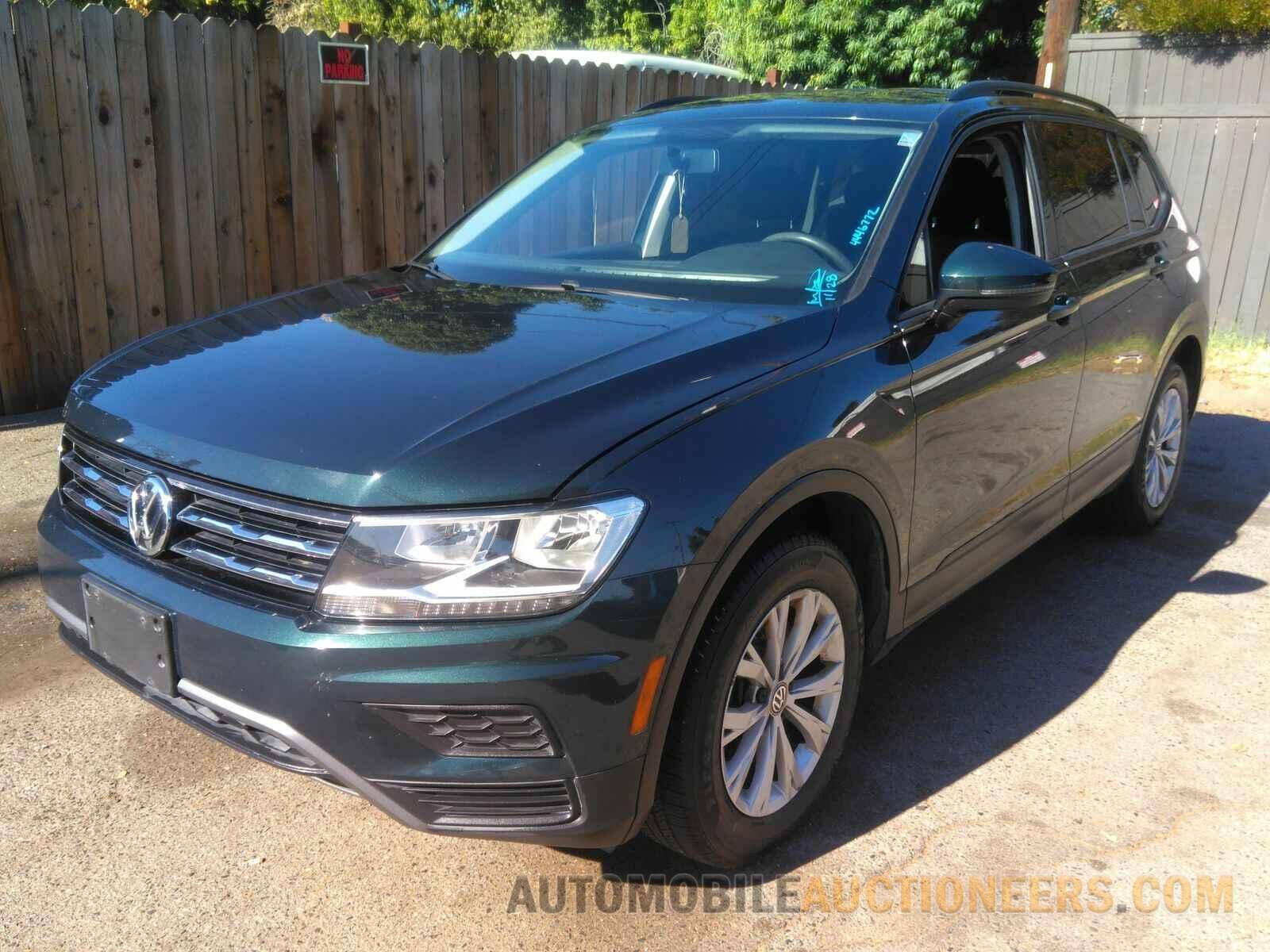 3VV0B7AX0JM088790 Volkswagen Tiguan 2018